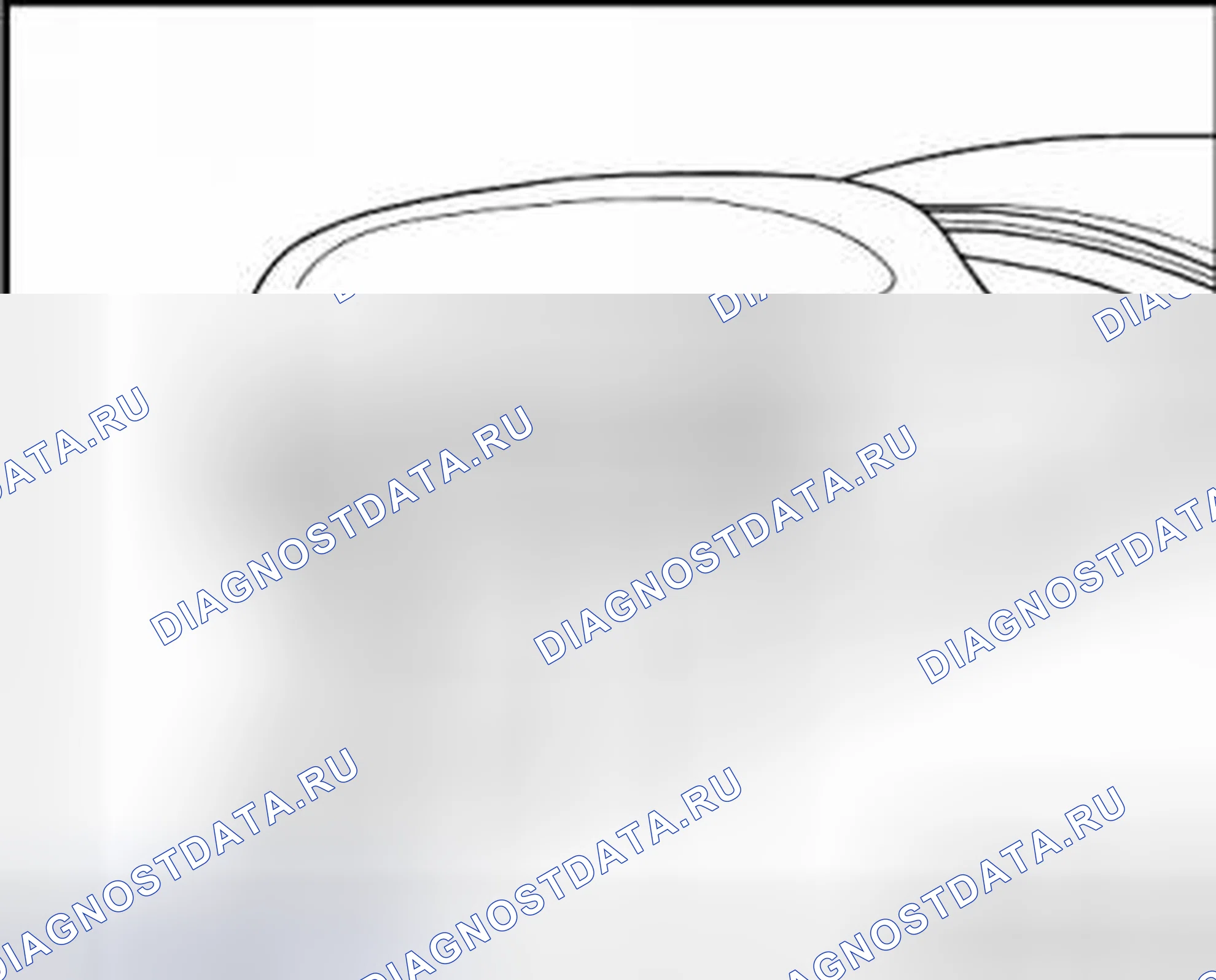 Рис. 39: СИГНАЛ ПОВОРОТА НАРУЖНОГО ЗЕРКАЛА ЗАДНЕГО ВИДА И ЛАМПЫ ВХОДНОГО ОГНЯ. Volkswagen Touareg I рестайлинг