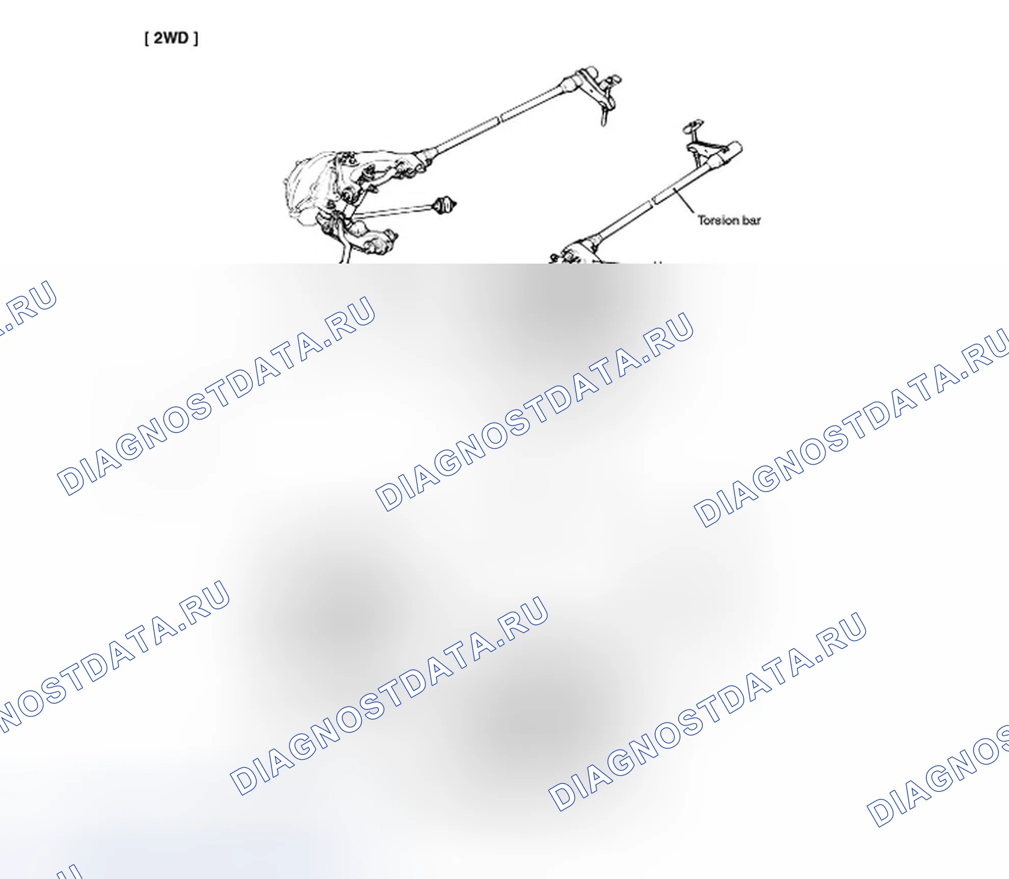Расположение компонентов и компонентов. Hyundai H-1 A1