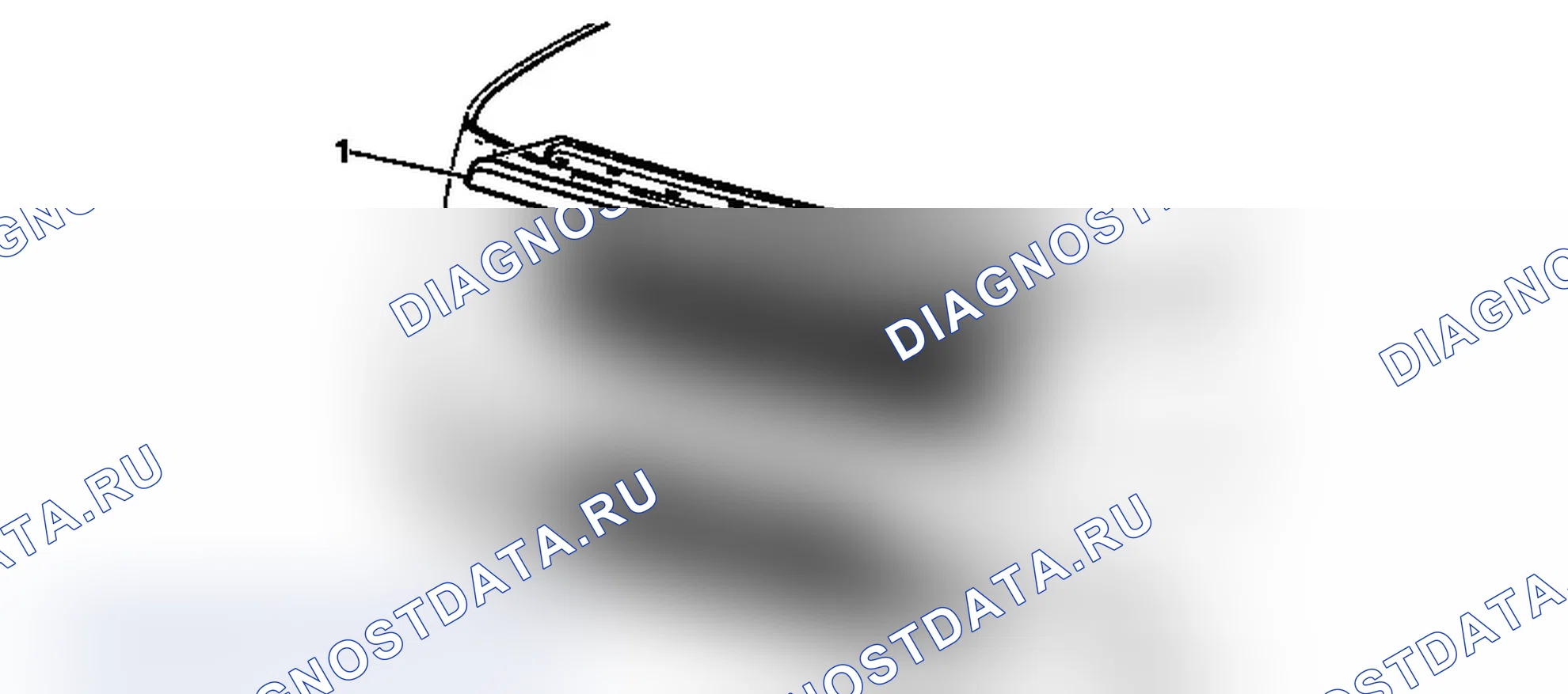 Рис. 28: Замена передней части капота (GMC Denali). Chevrolet Silverado 3500 HD 