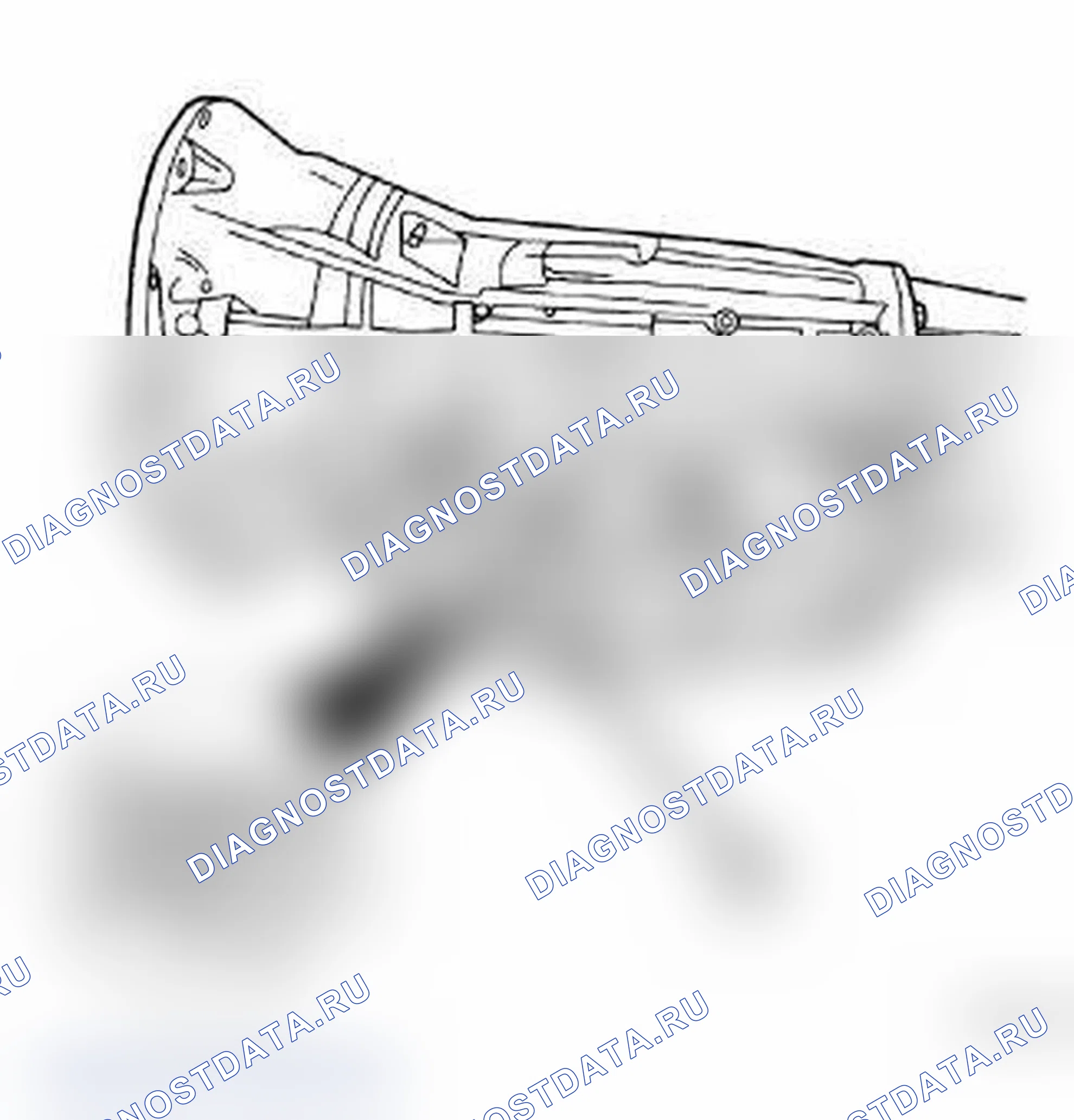 Рис. 182: ИДЕНТИФИКАЦИЯ ТРАНСМИССИИ. Jeep Grand Cherokee WK2
