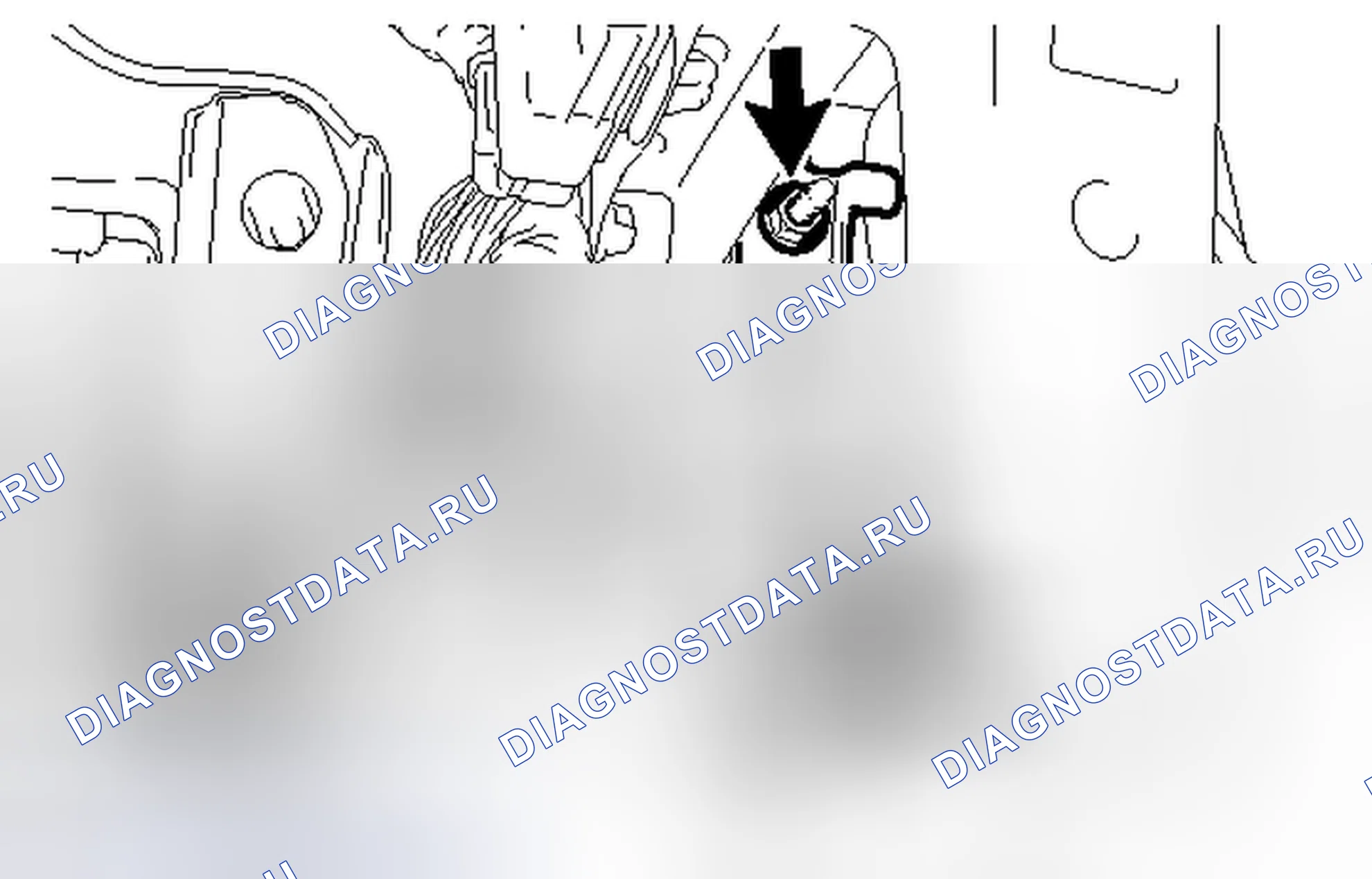 Рис. 92: ДЕМОНТАЖ. Toyota Sequoia II рестайлинг