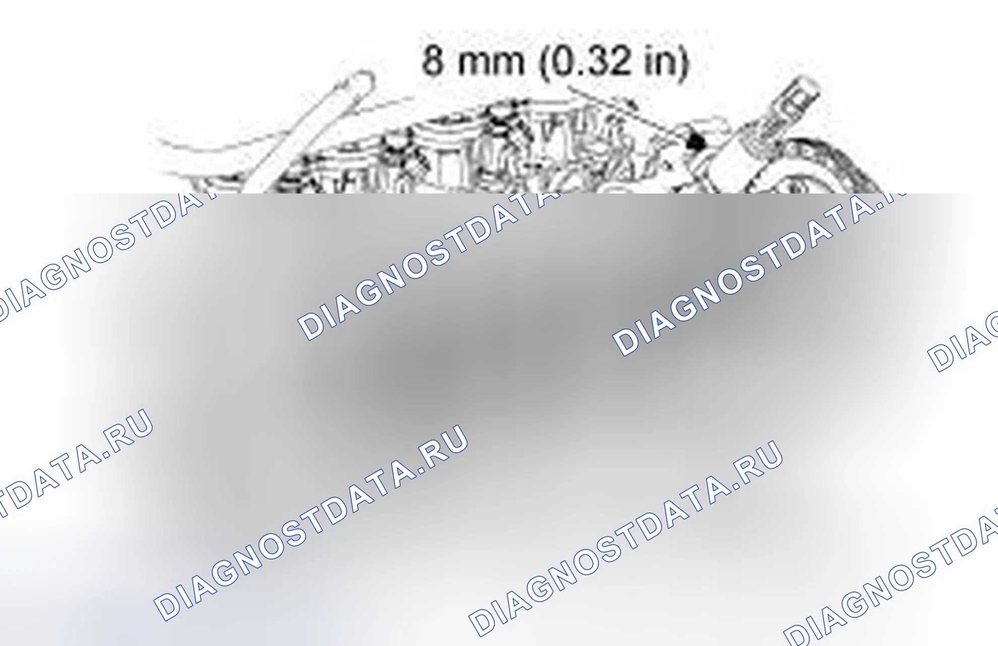 Рис. 486: Установка. Ford Mustang V
