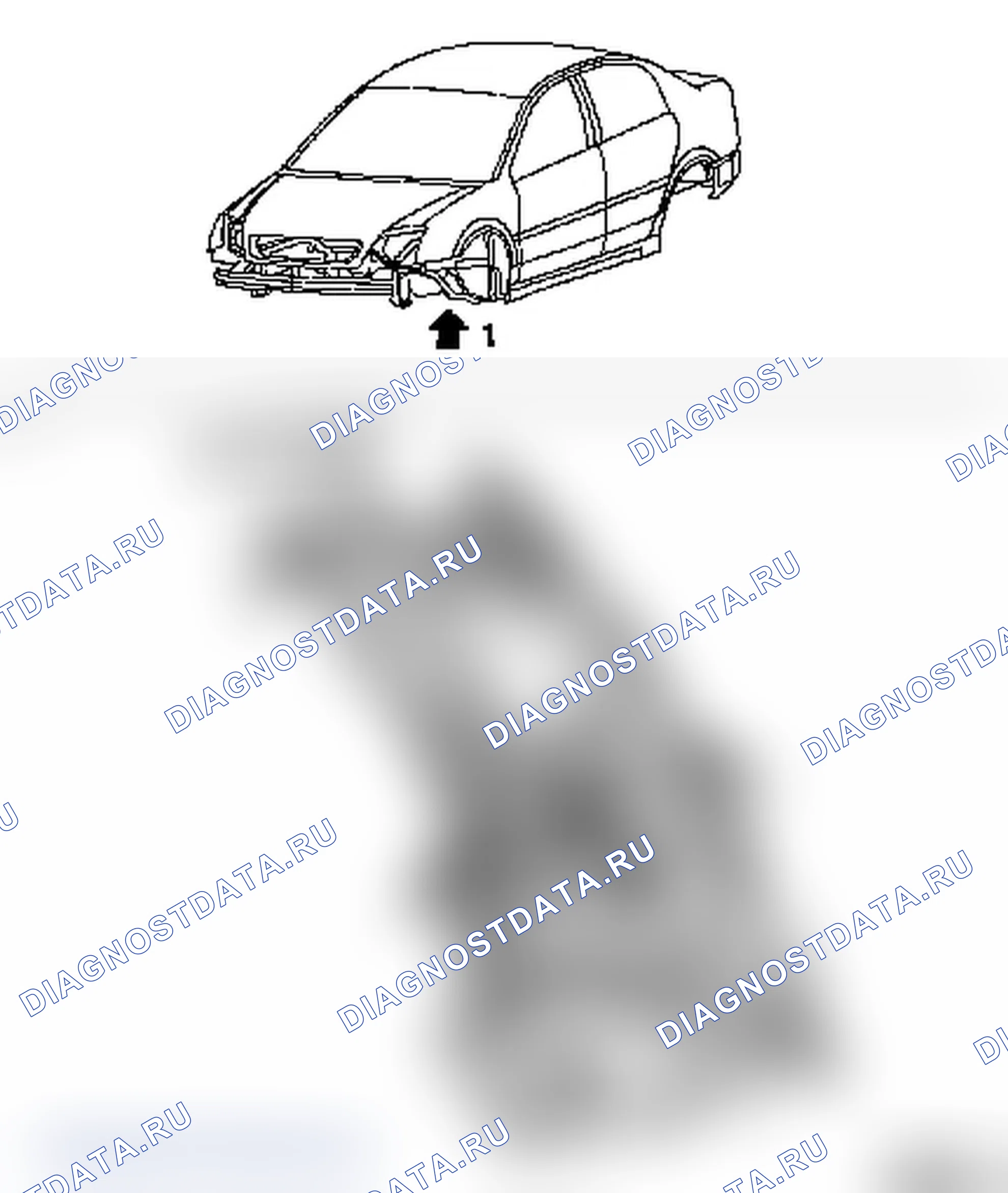Меры по защите от коррозии ПВХ-защита. Opel Vectra C