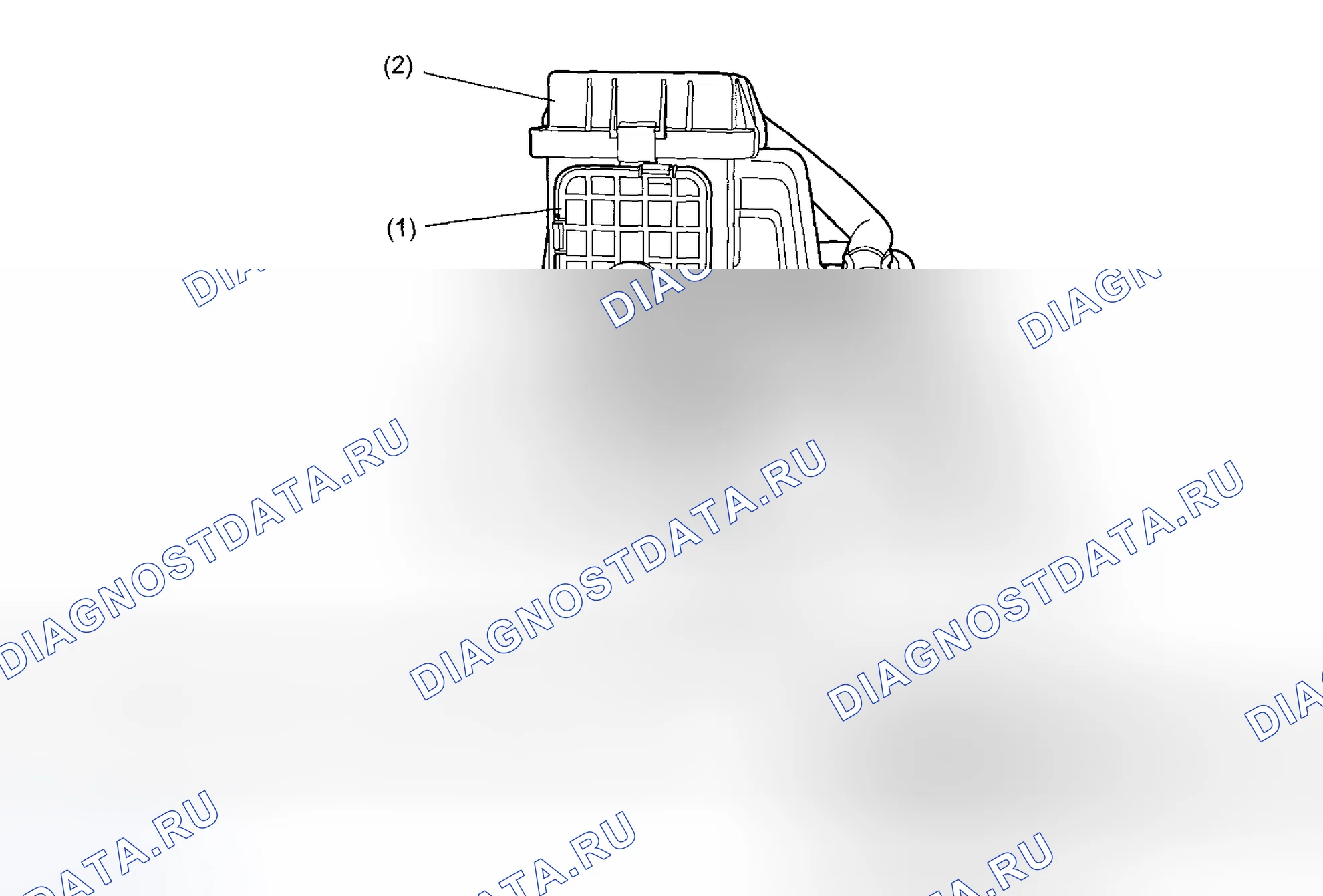Рис. 8: КАНИСТРА. Subaru Outback BP рестайлинг