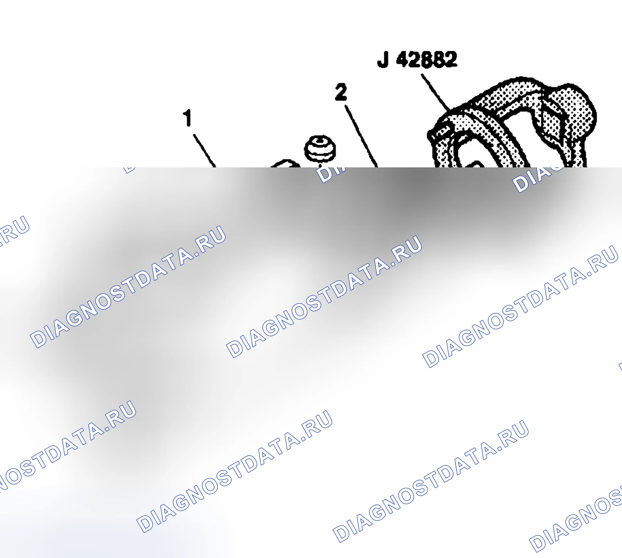 Рис. 145: Процедура разборки. Chevrolet Silverado 1500 HD 