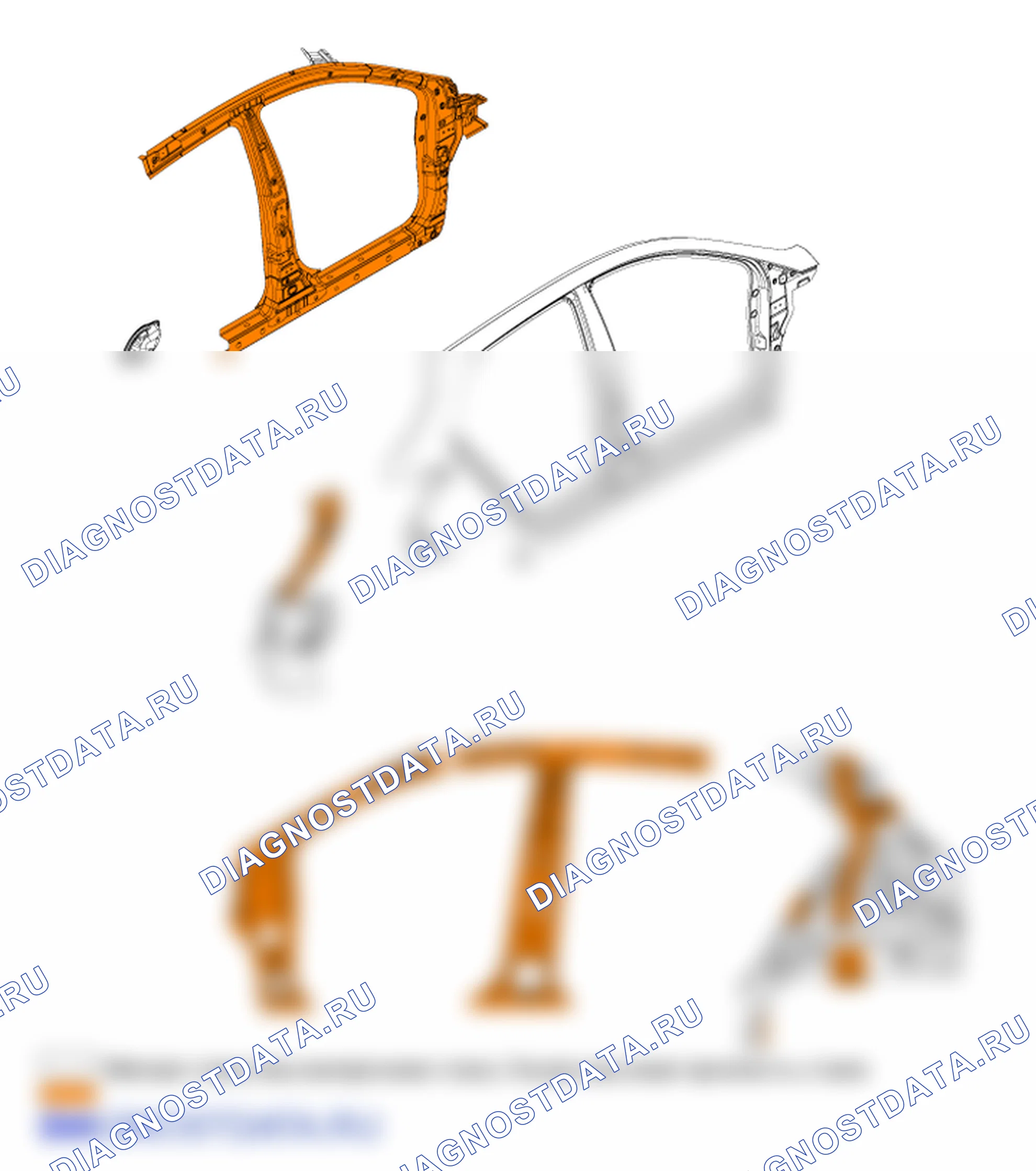 Корпус в сборе. Hyundai GRAND i10/Xcent BA