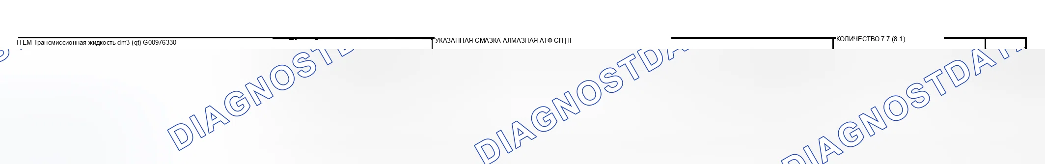 Рис. 8: СМАЗКА. Honda Edix I