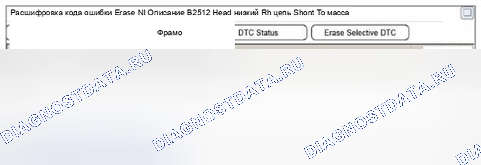 Рис. 122: Анализ данных GDS. Haval Beast (Shenshou) I