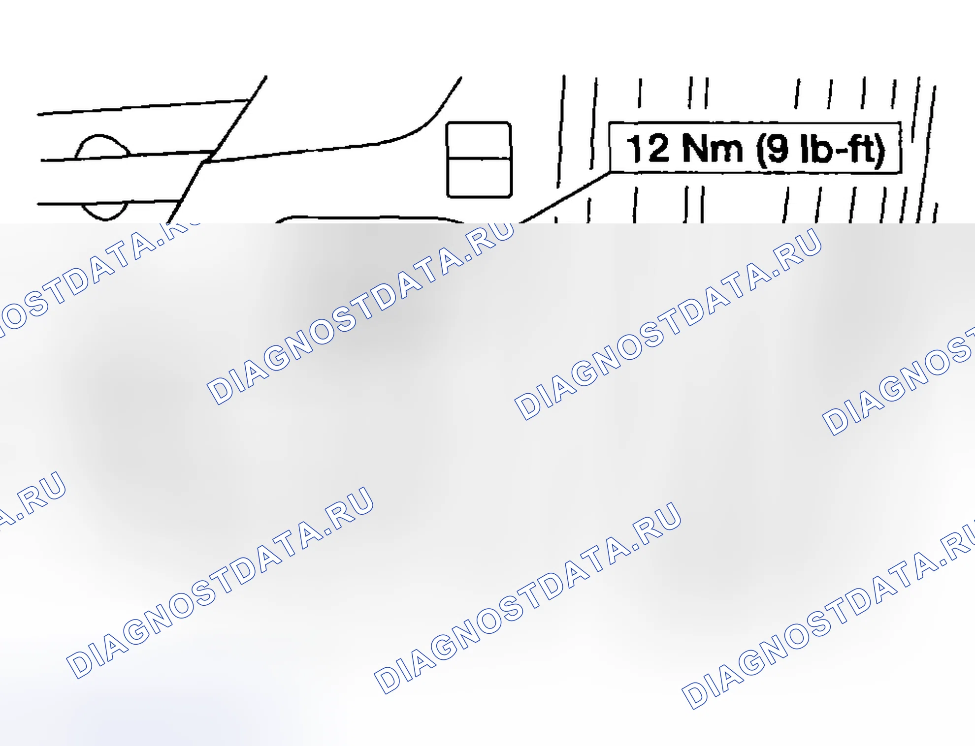 Рис. 55: Демонтаж и монтаж. Ford Pickup F250 Super Duty I