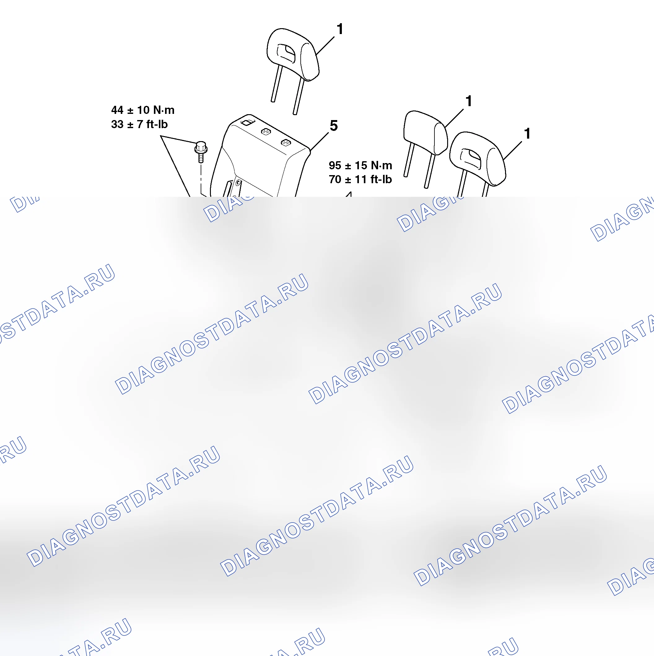 Рис. 52: ДЕМОНТАЖ И МОНТАЖ. Honda Envix I