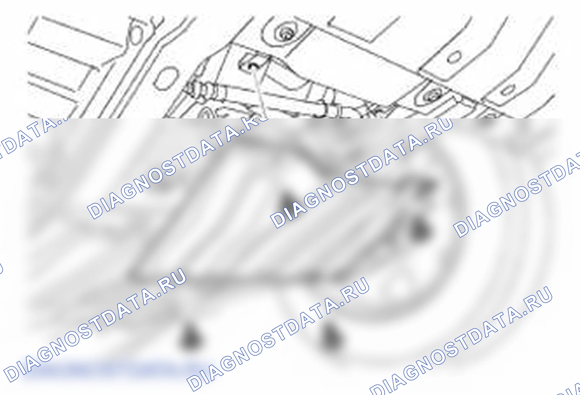 Рис. 46: ДЕМОНТАЖ. Land Rover Range Rover Sport I