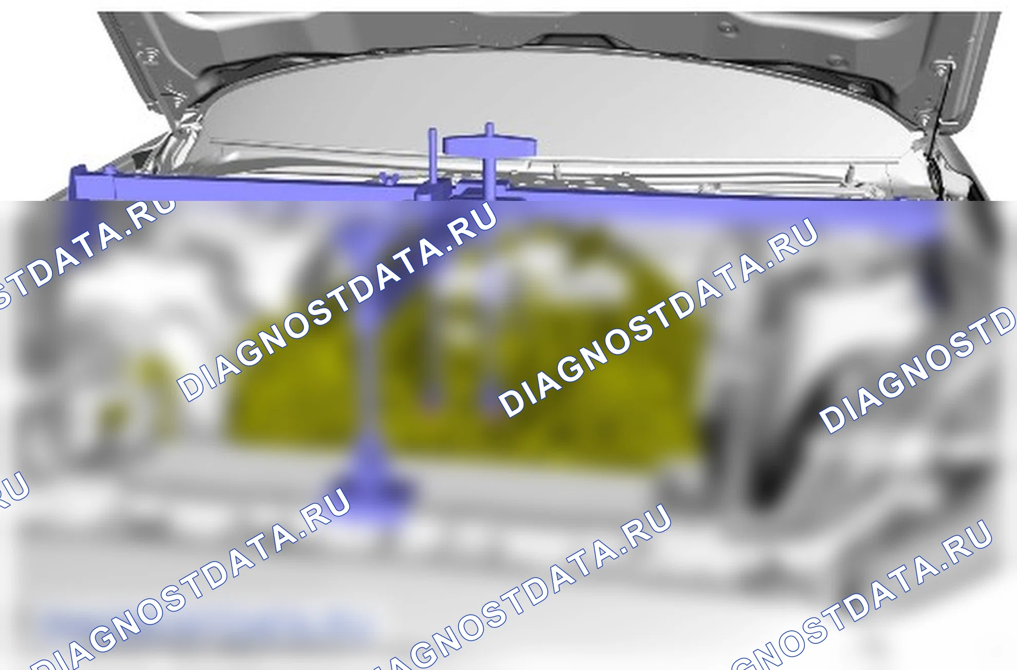 Как снять и установить Правый выпускной коллектор. Ford Mustang VI