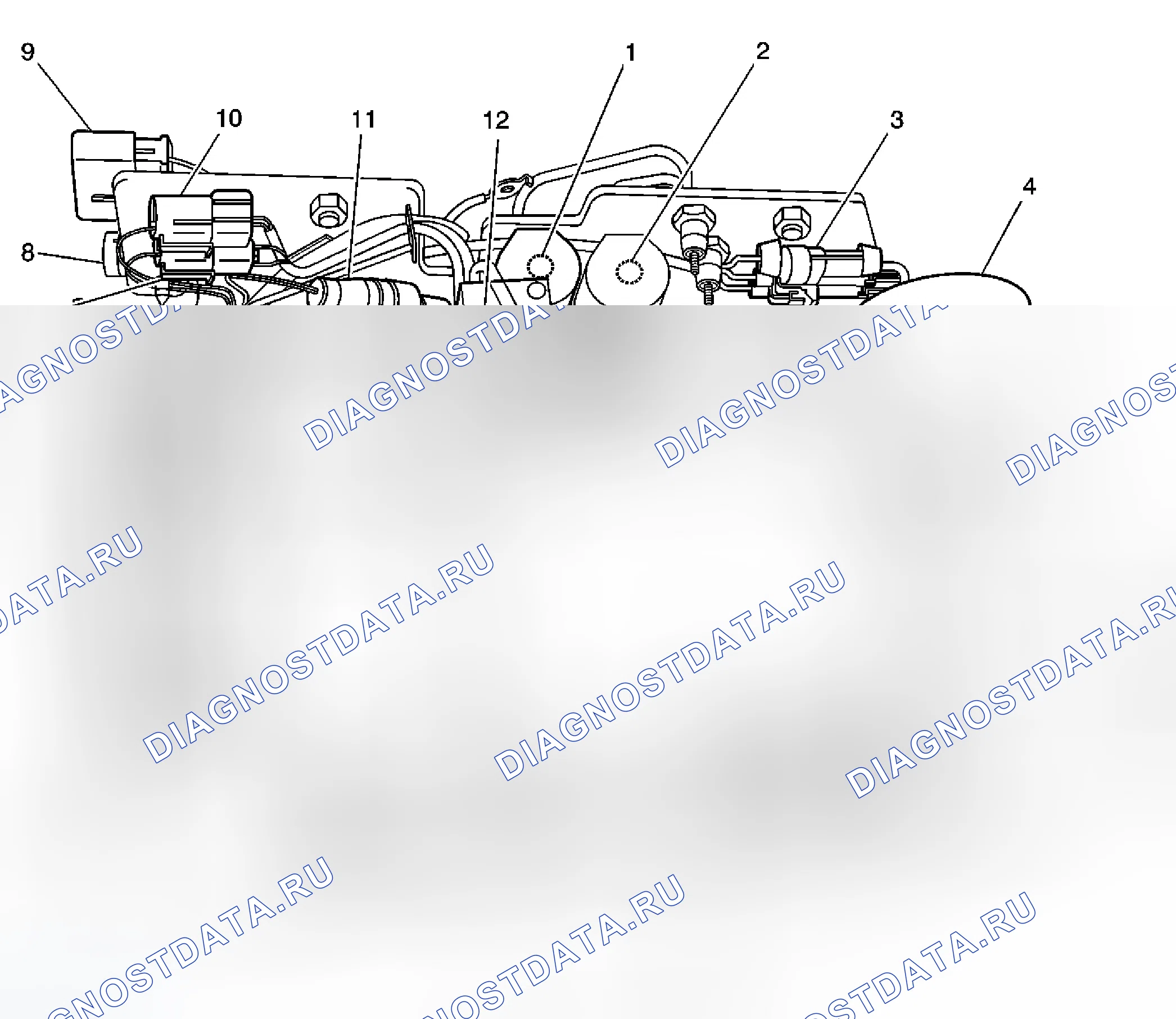 Рис. 4: Виды компонентов элементов управления подвеской. Hummer H2 I