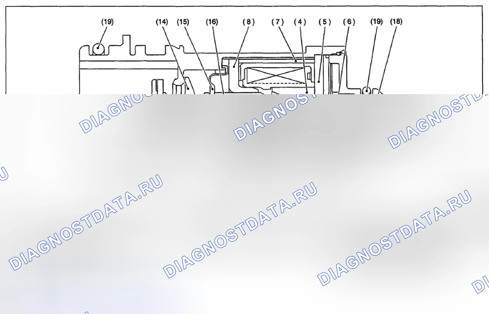Рис. 71: ОПИСАНИЕ КОМПОНЕНТОВ. Subaru Impreza GH