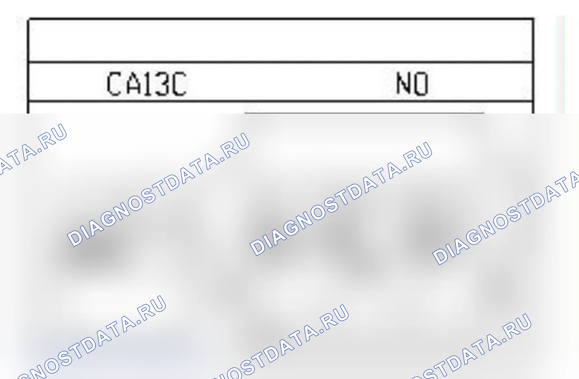 Распиновка разъёма 1085 — Датчик присут.в прав.задн.руч.дв.,а/м без кл. зажиг.. Renault Scenic II
