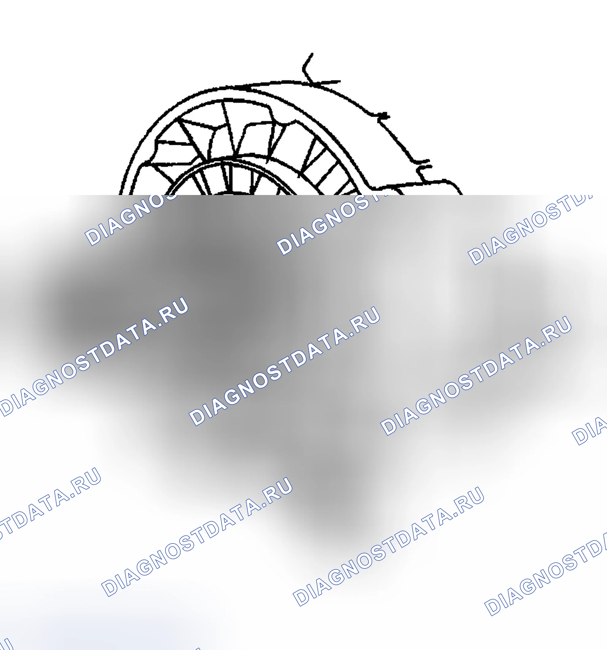 Рис. 61: Порядок демонтажа. Chevrolet Silverado 2500 