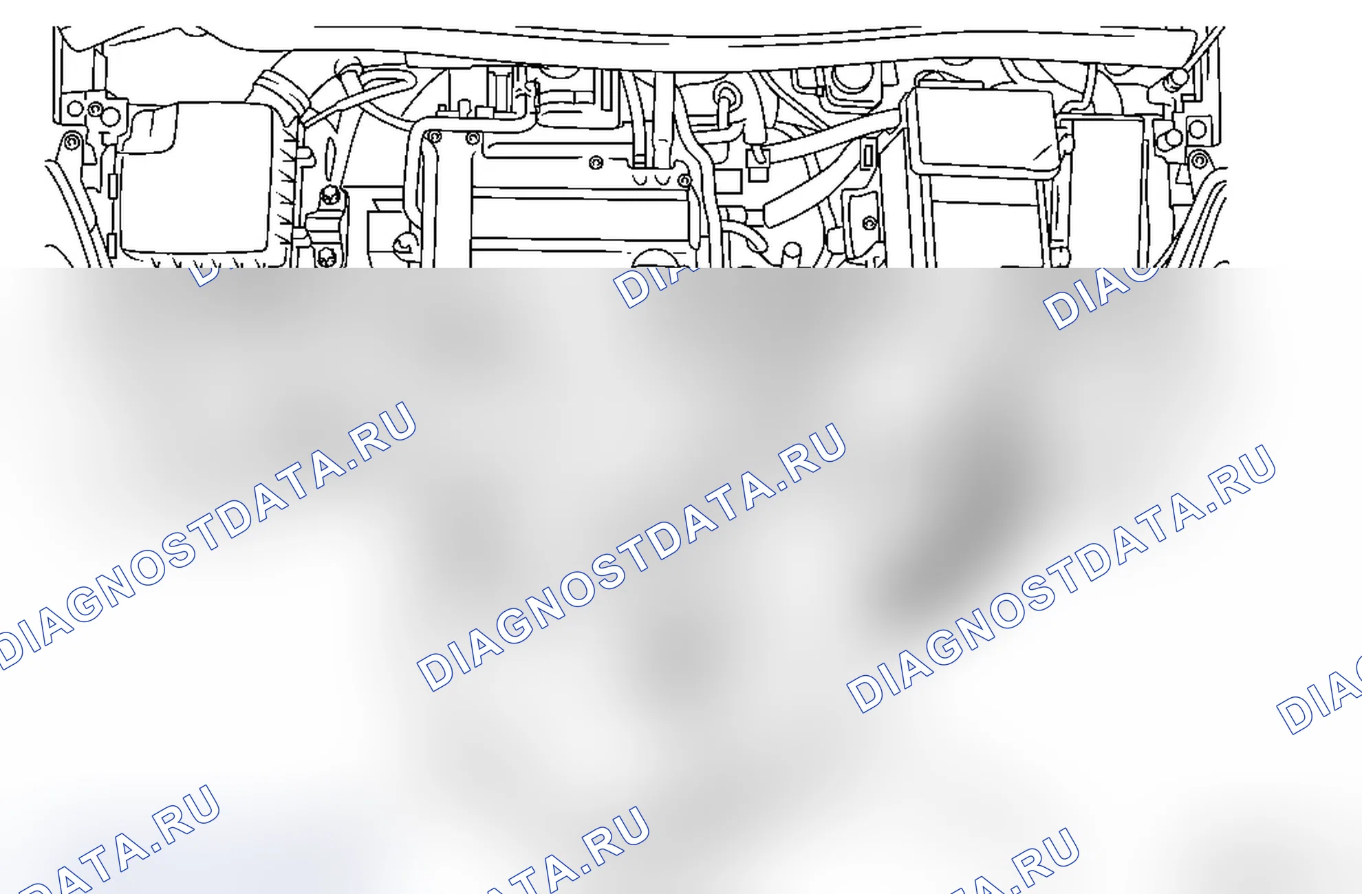 Замена двигателя привода вентилятора. Opel Corsa D