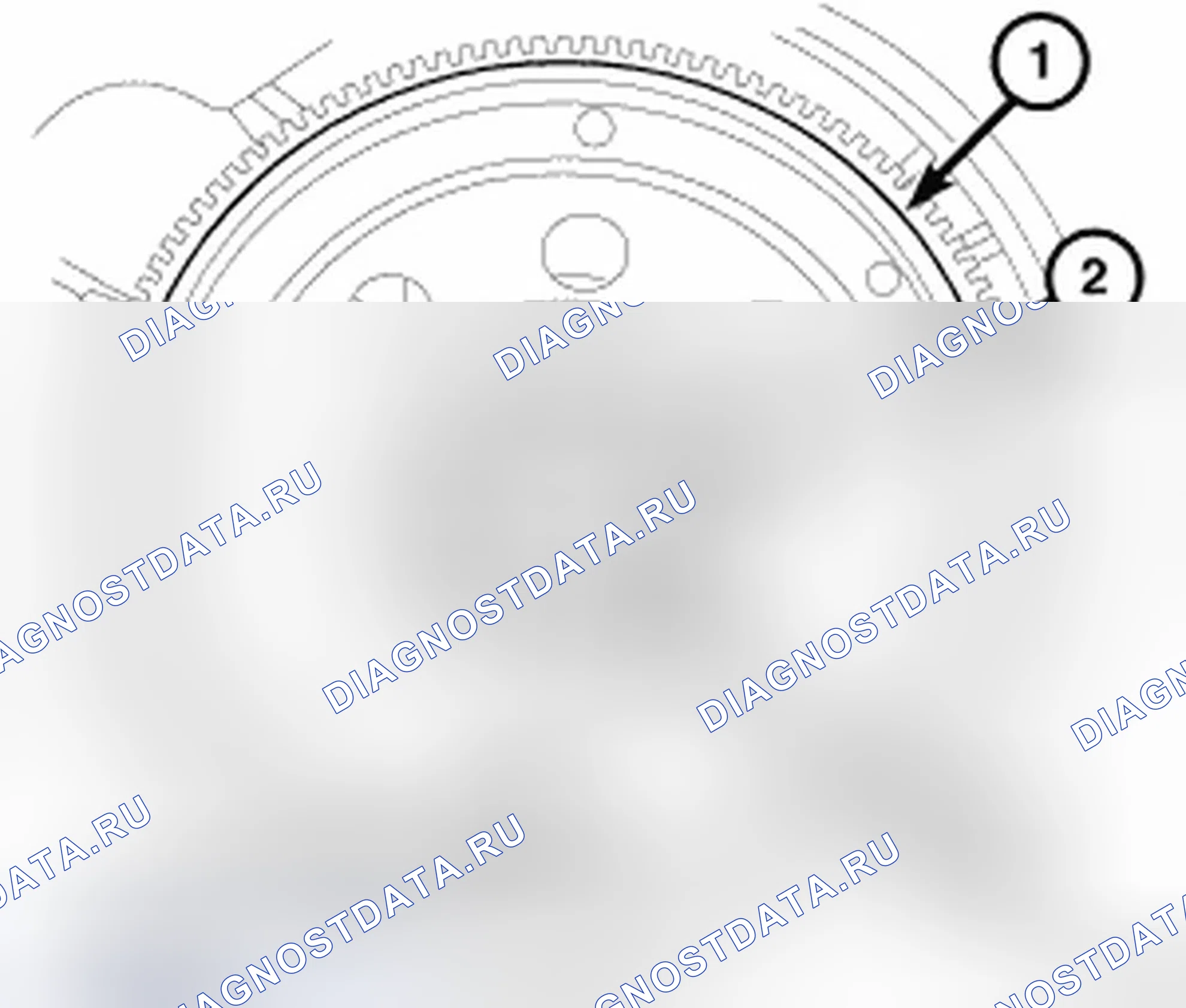 Рис. 255: ДЕМОНТАЖ. Dodge Caliber I