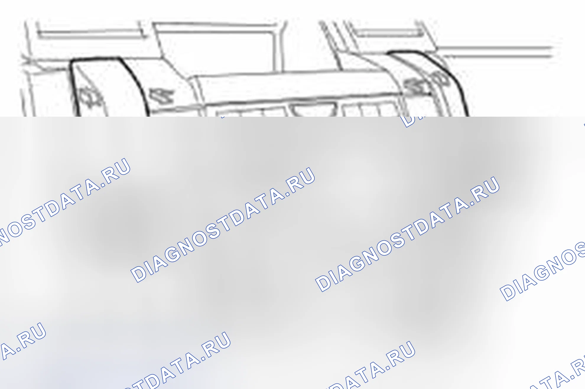 Рис. 9: ДЕМОНТАЖ. Land Rover Range Rover Sport L320
