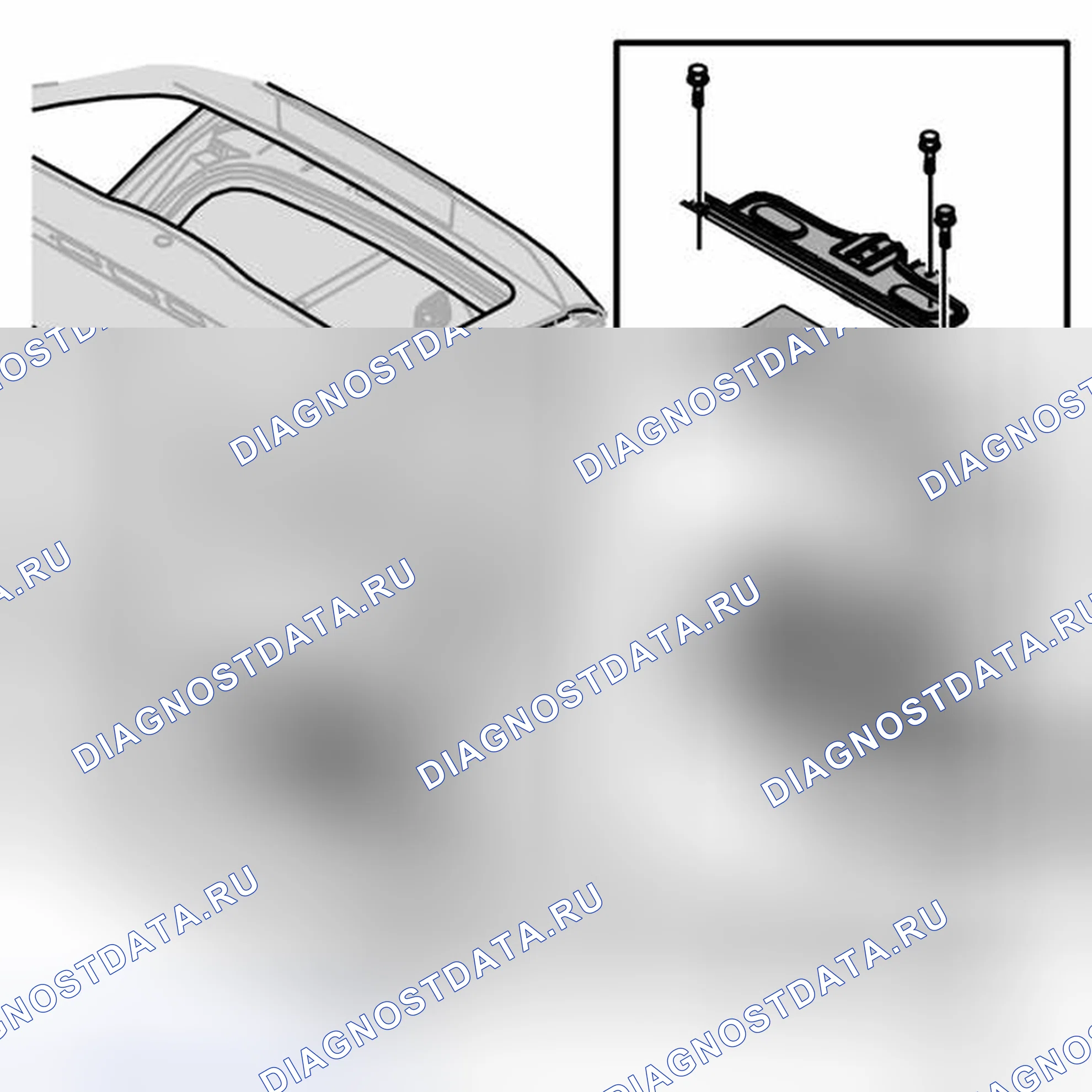 Рис. 396. Volvo S80 I рестайлинг
