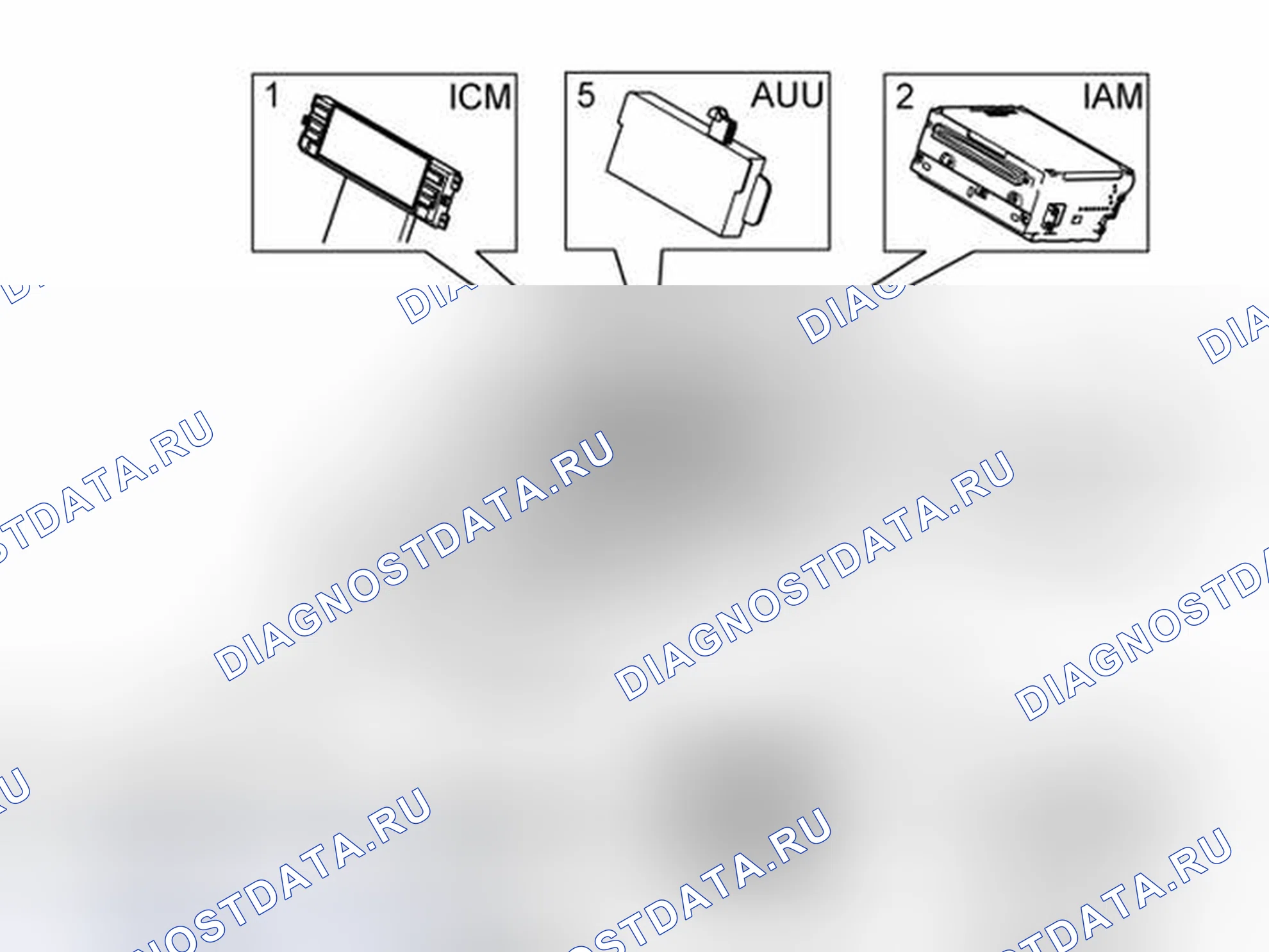 Рис. 160: РАСПОЛОЖЕНИЕ КОМПОНЕНТОВ. Volvo S80 II