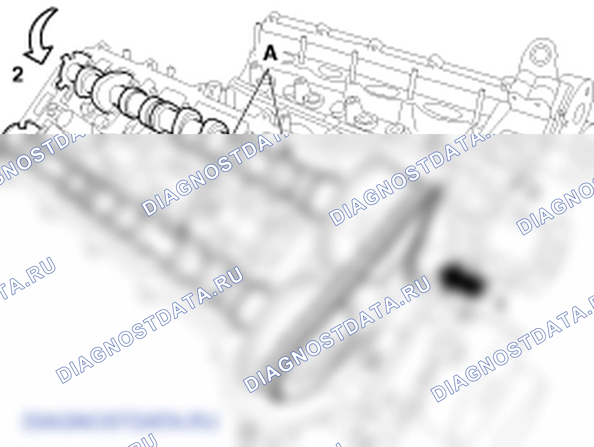 Установка головки блока цилиндров. Hyundai Genesis(Bh)-U.S. I
