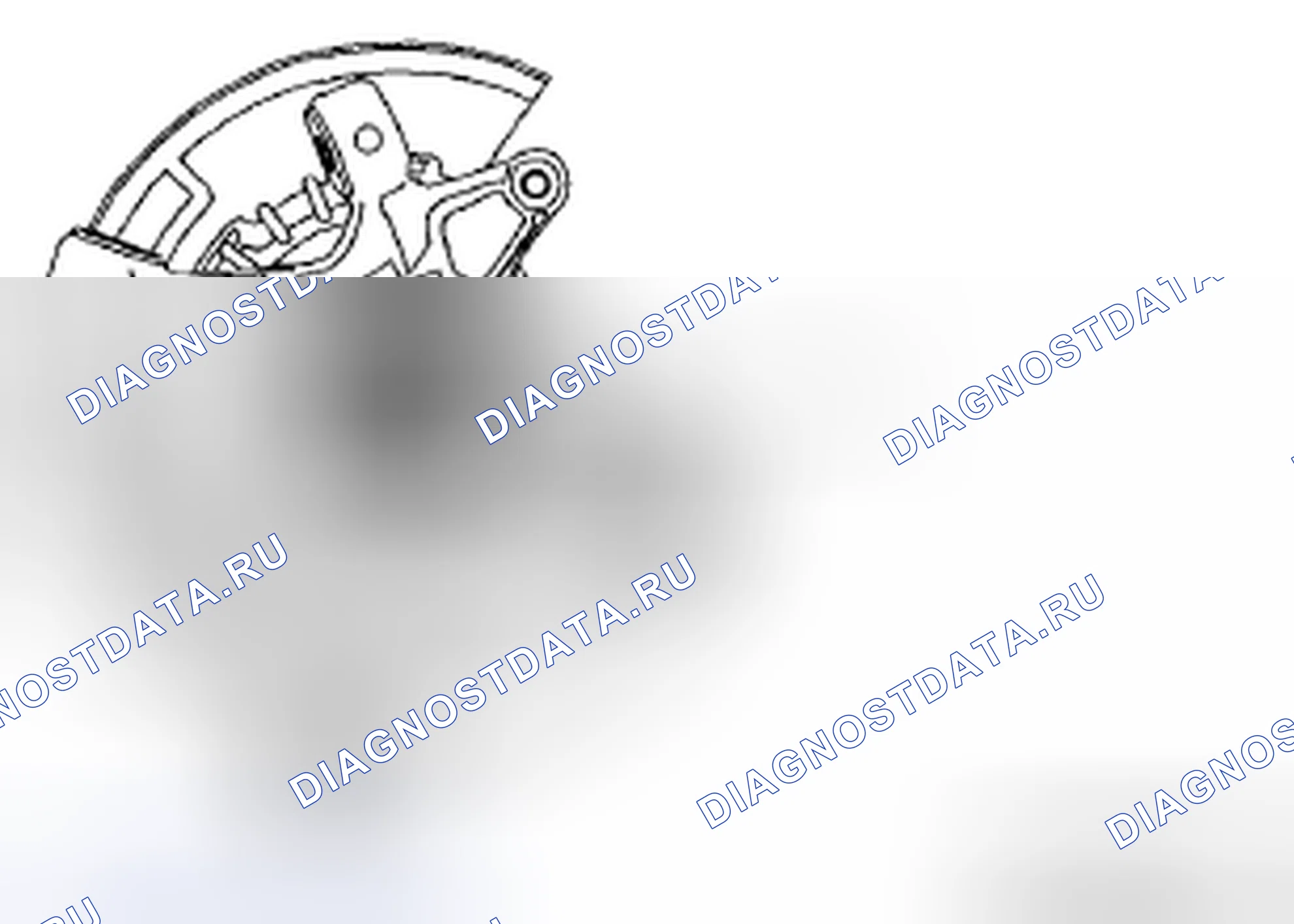 Рис. 8: Примечание по установке компонента заднего шарнира. Mazda MX-5 NC рестайлинг