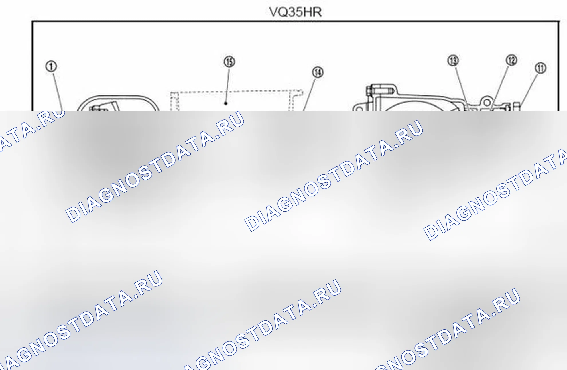 Рис. 30: ПОПЕРЕЧНОЕ СЕЧЕНИЕ. Infiniti FX35 II рестайлинг