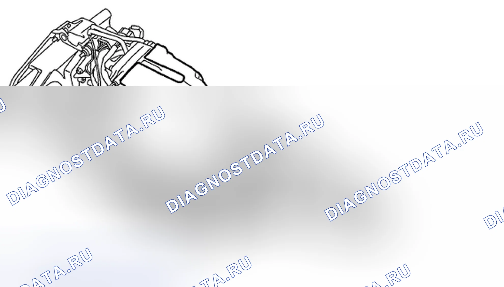 Рис. 442. Subaru Outback BR