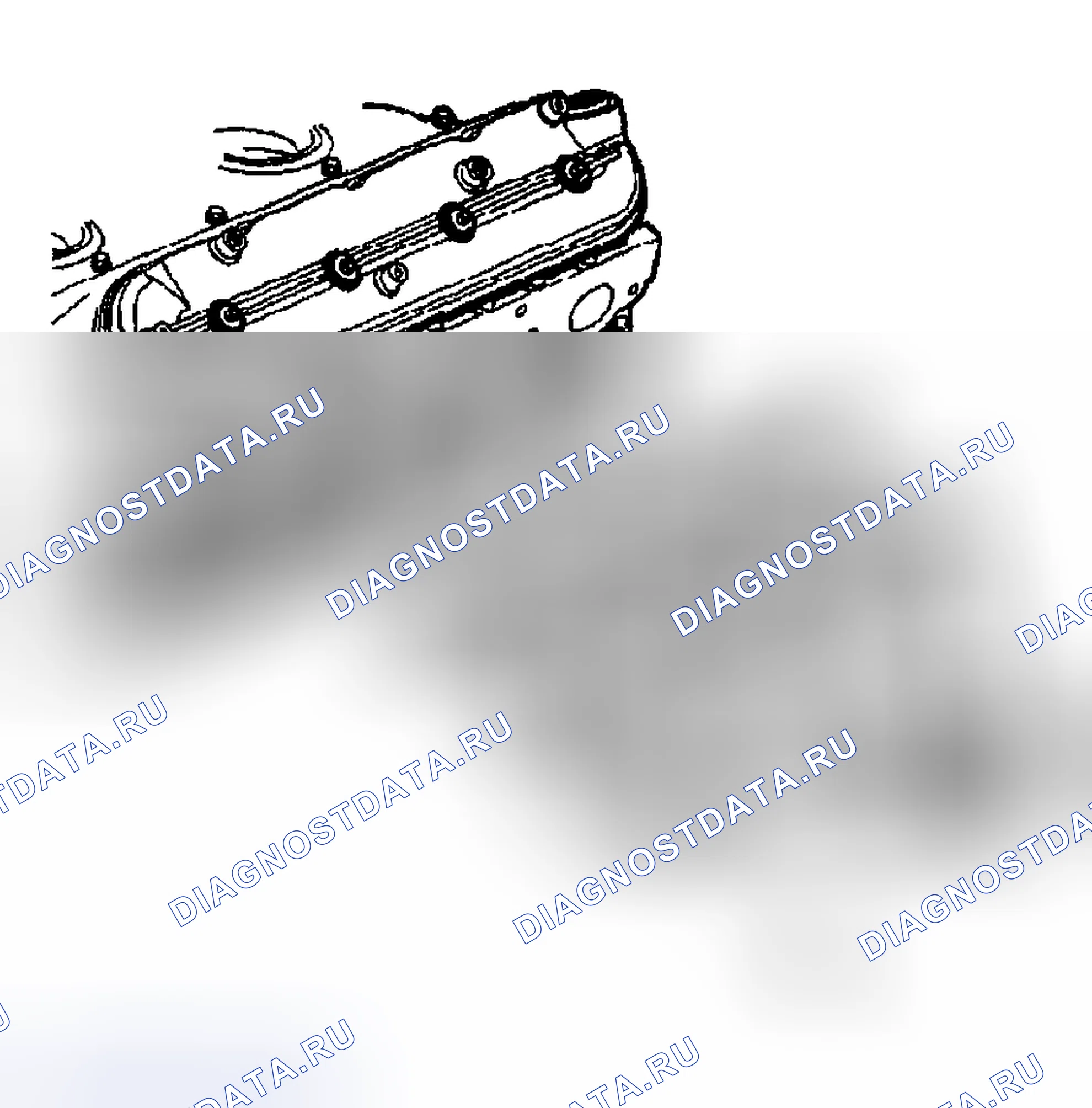 Рис. 11: Порядок демонтажа. GMC Cab & Chassis Sierra 3500 GMT800 early