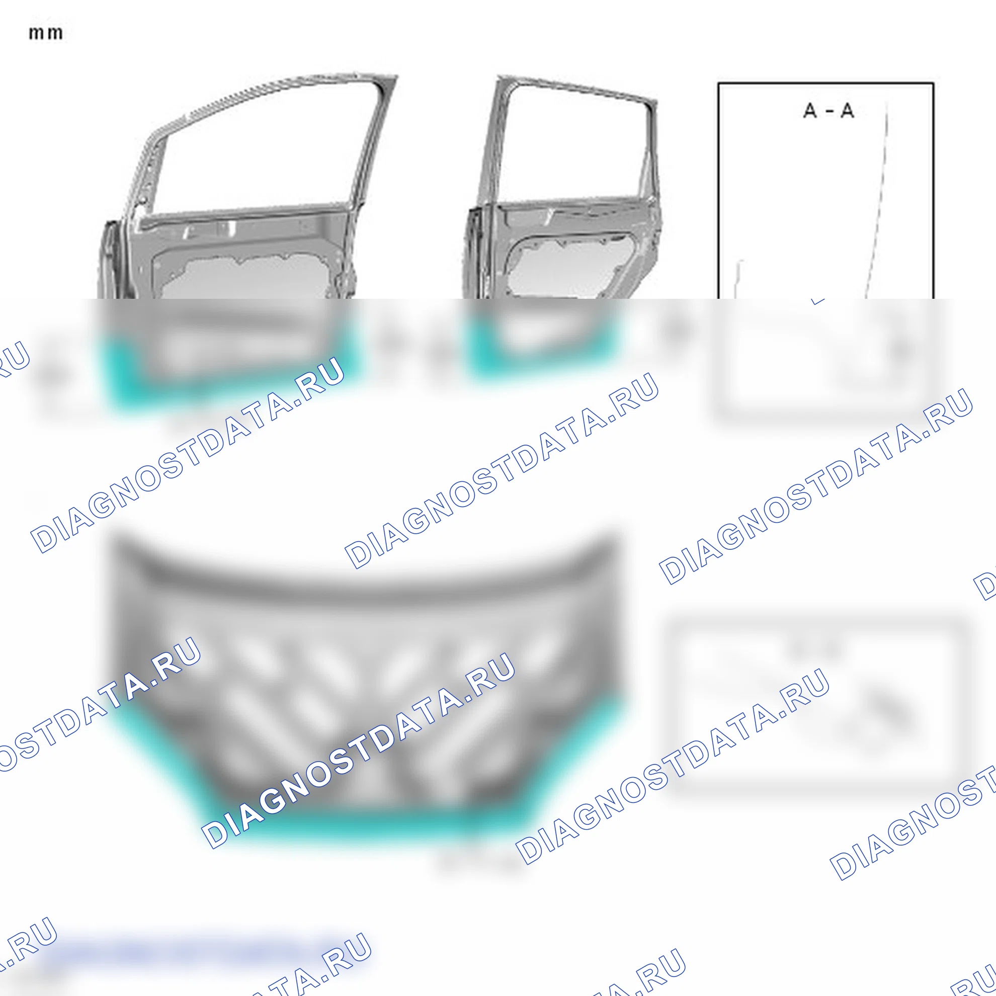 Кузов и рама: описание и работа. Ford C-MAX I рестайлинг