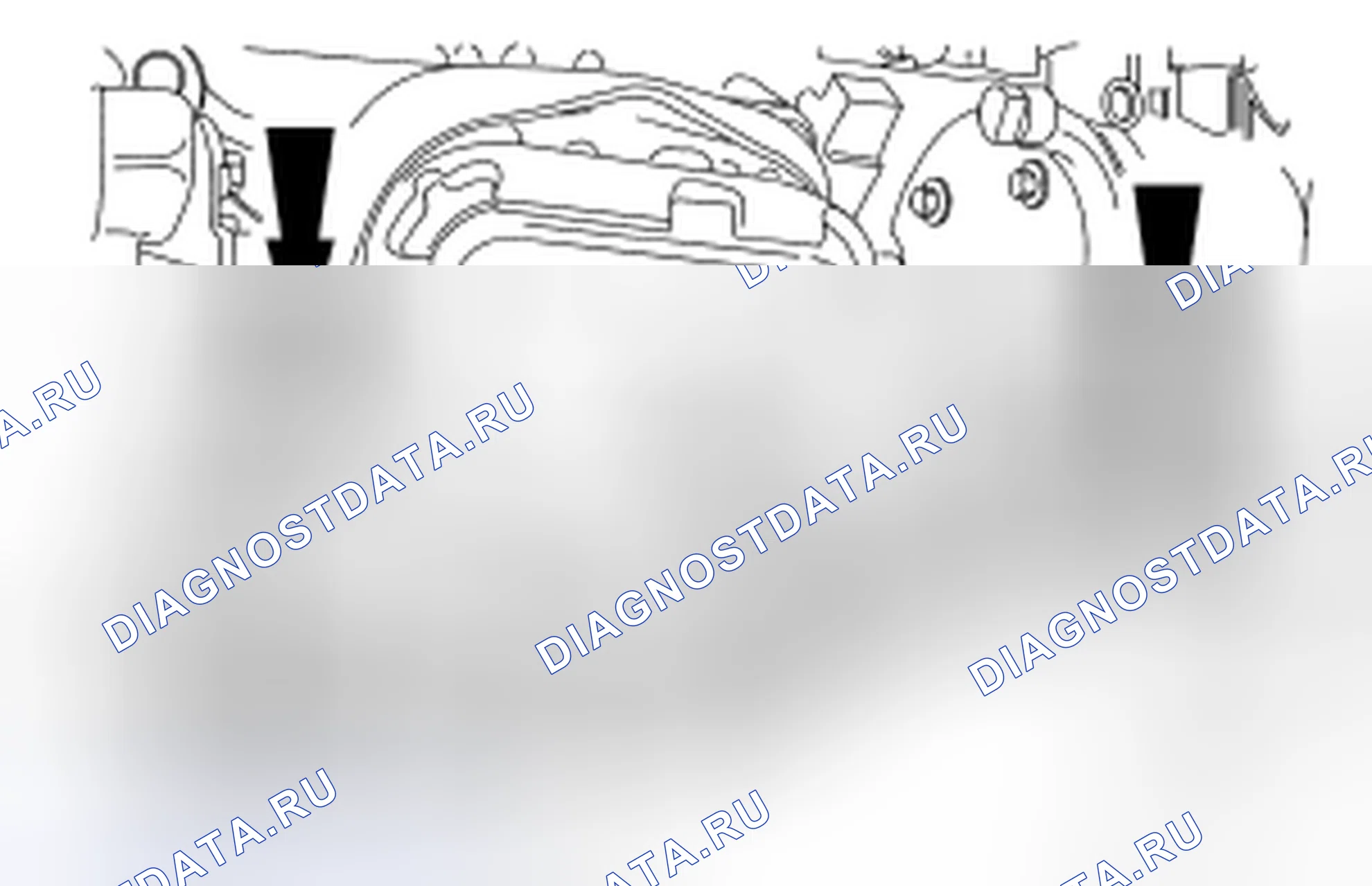 Рис. 313: Удаление. Mazda 2 I рестайлинг