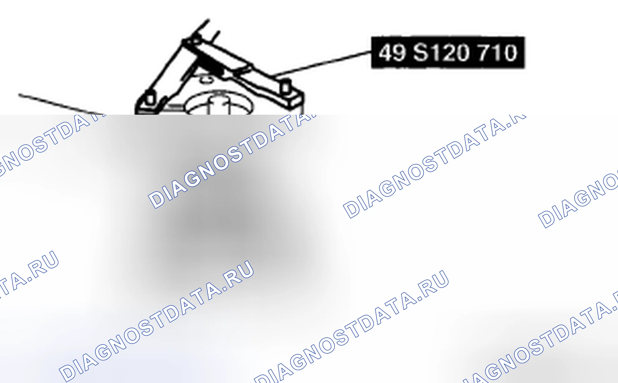 Рис. 64: Примечание к узлу выходного вала. Mazda CX-7 I