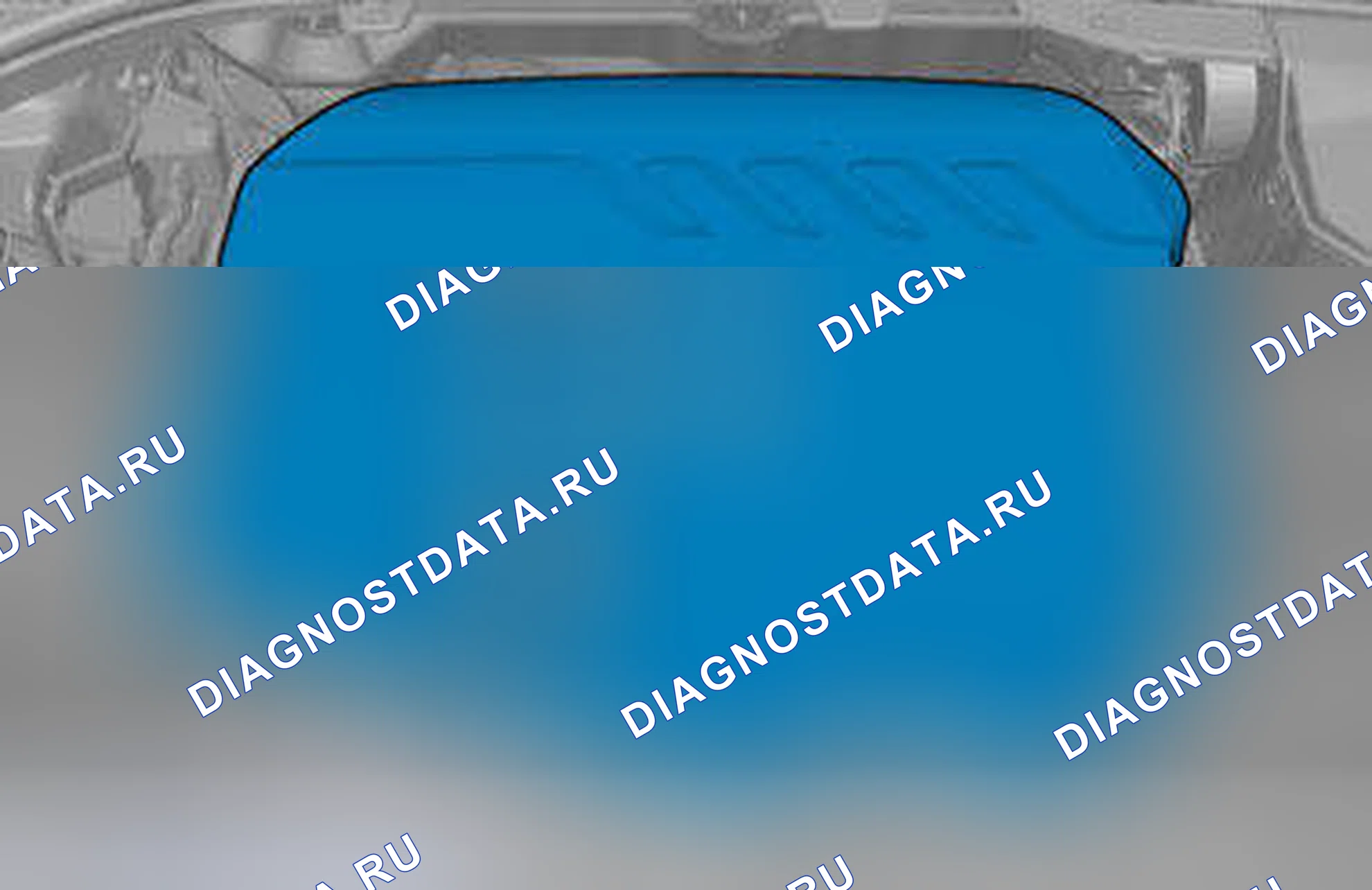 Рис. 483: УДАЛЕНИЕ. Volvo V70 III
