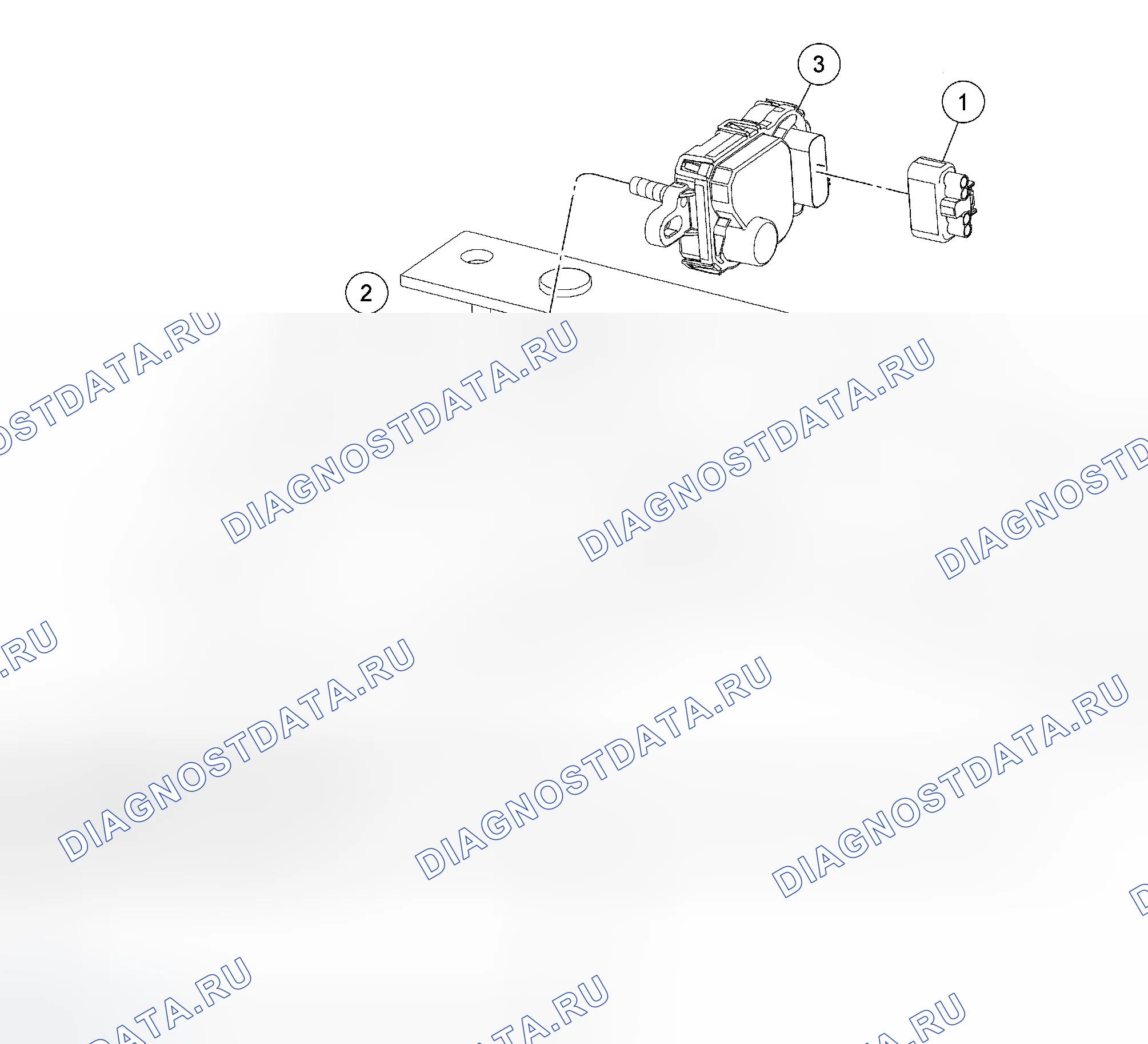 Рис. 6: Демонтаж и монтаж. Ford Cab & Chassis F350 Super Duty 