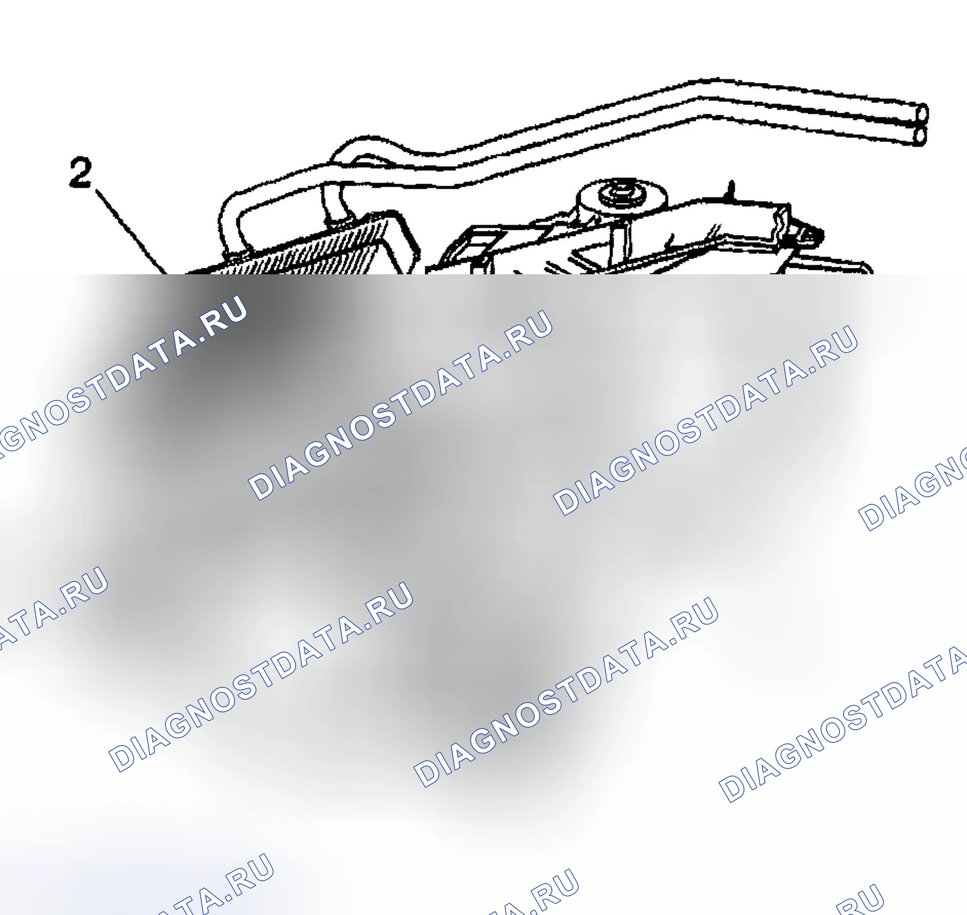 Рис. 152: Порядок демонтажа. Chevrolet TrailBlazer I