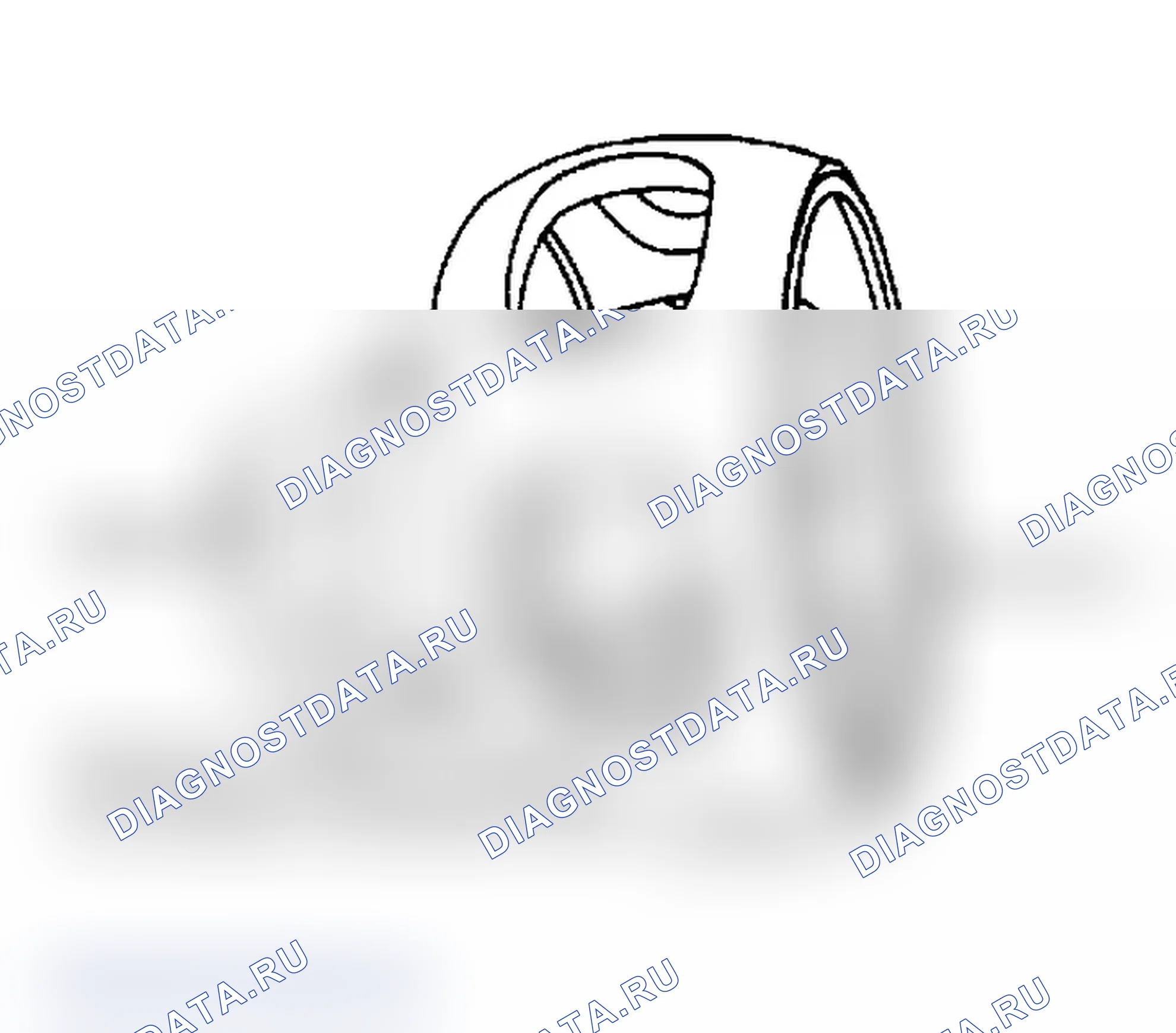 Рис. 2: Разборка. Audi 5000 CS 