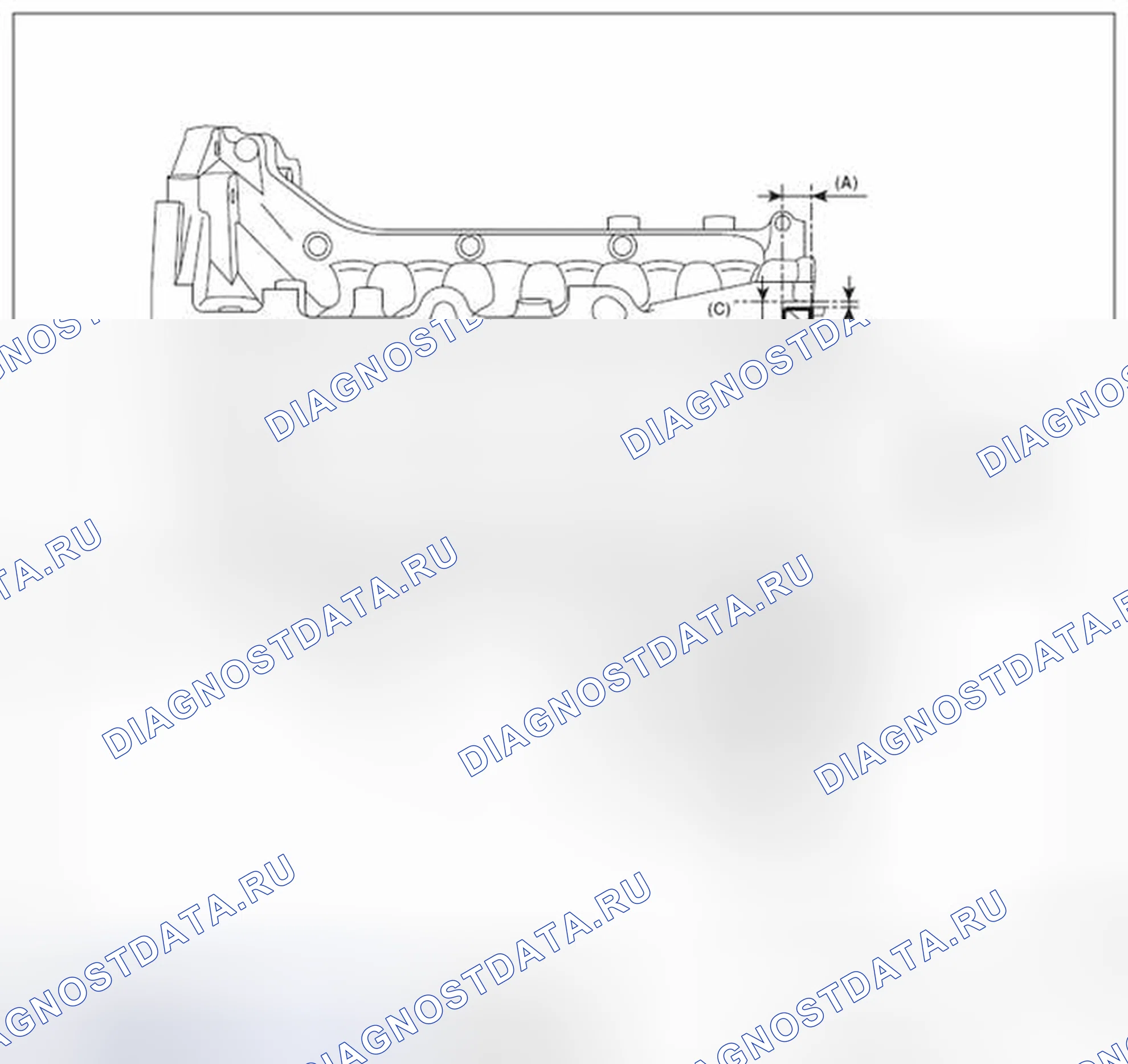 Рис. 525. Subaru Outback BR рестайлинг