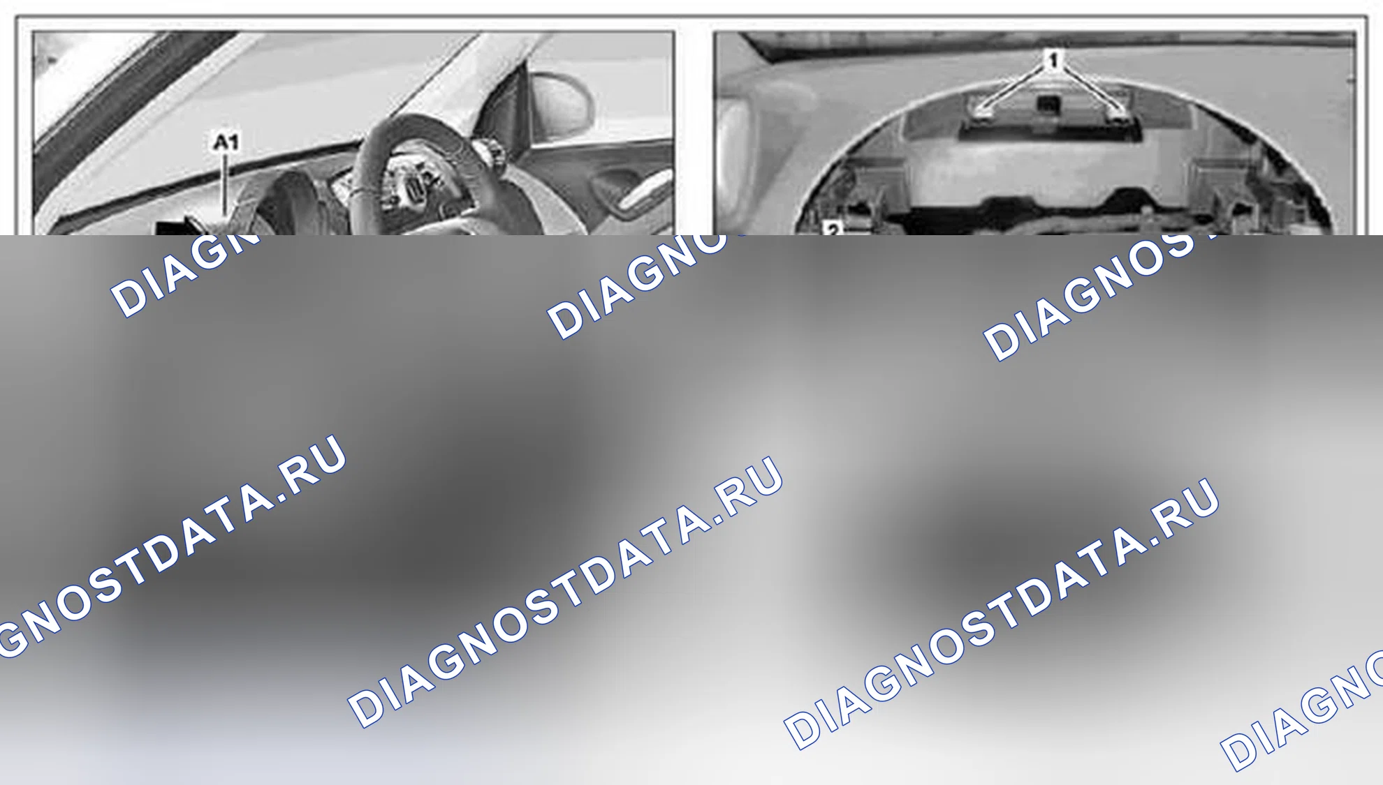 Рис. 152: Демонтировать / установить приборную панель - AR54.30-P-6015MCU. Kia Soul I
