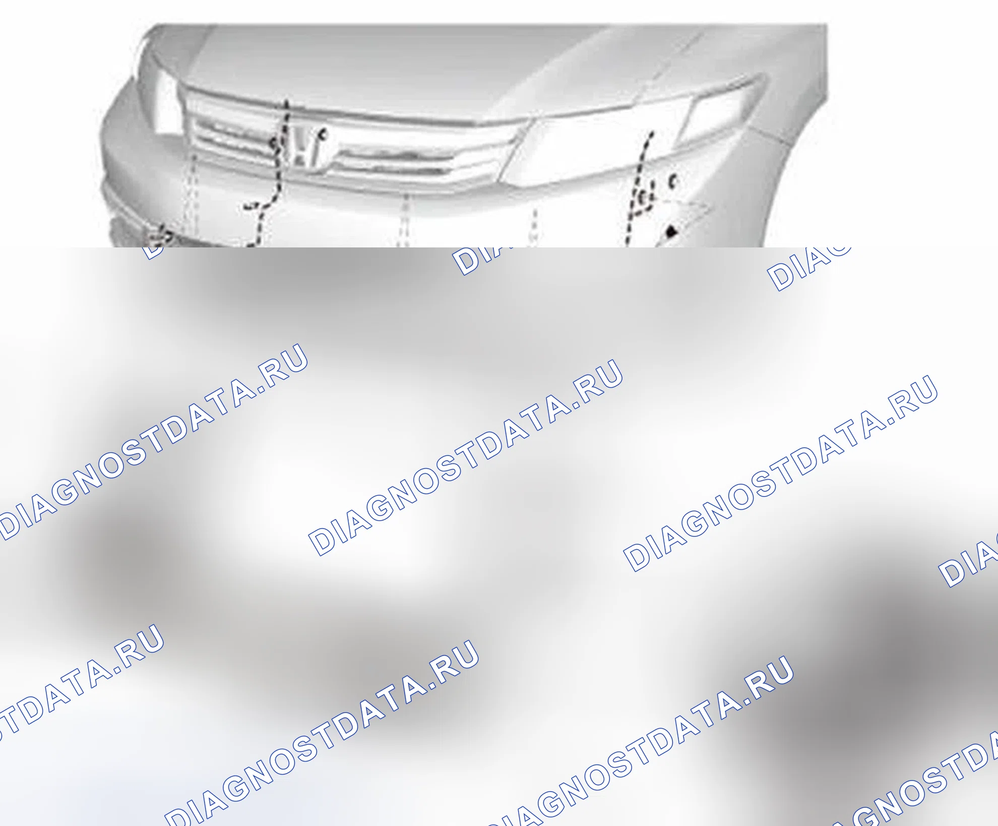 Рис. 49: Демонтаж. Honda Civic IX