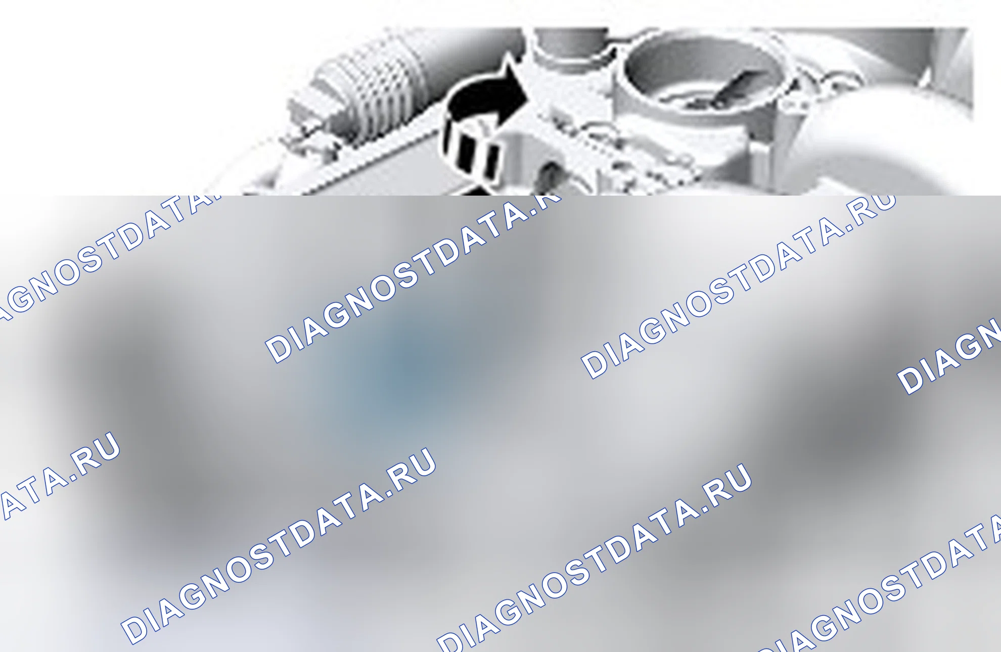 Разборка двигателя. Ford Mondeo IV рестайлинг