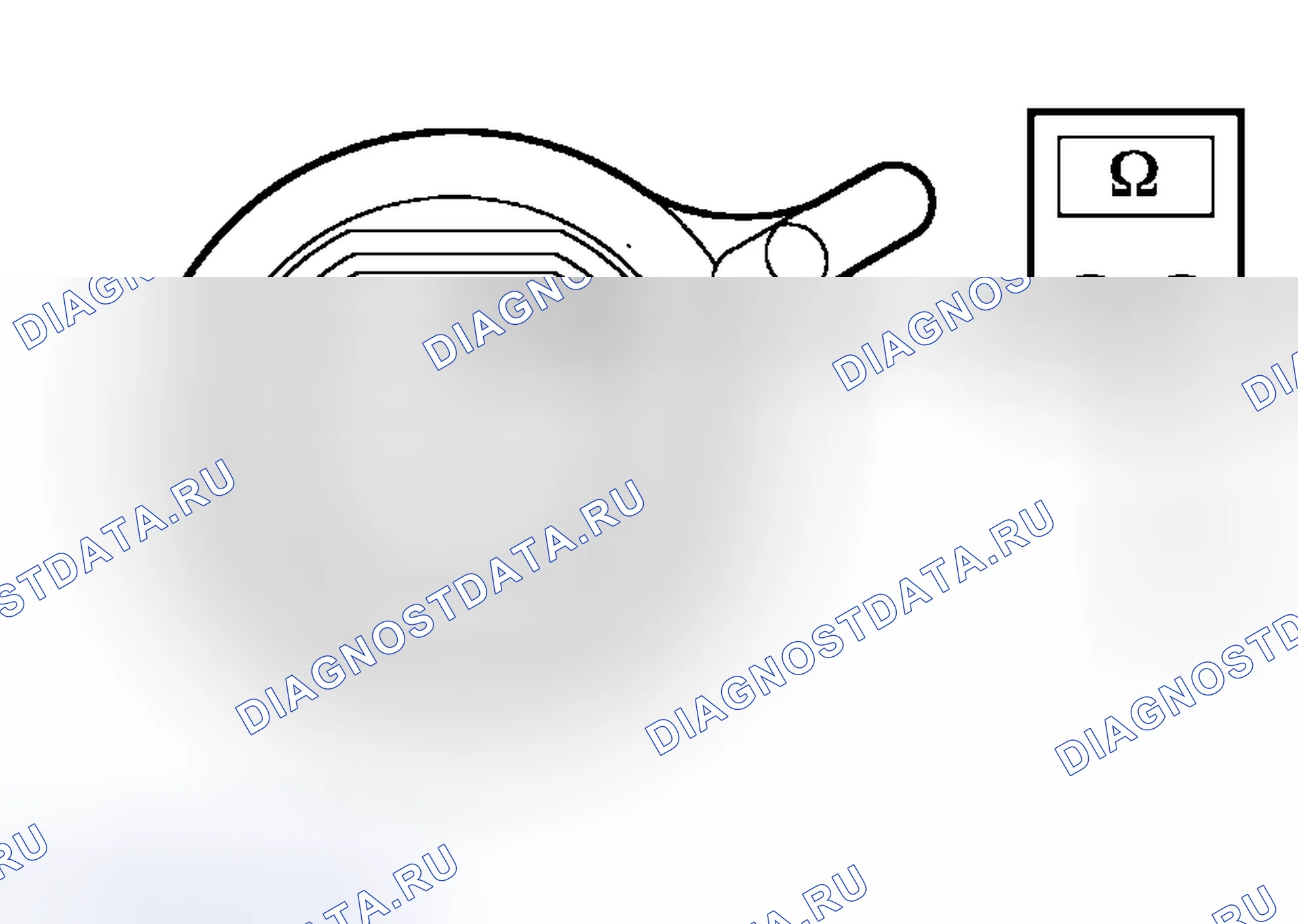 Рис. 8: ТОЧЕЧНОЕ ИСПЫТАНИЕ А: СОЛЕНОИДЫ ПЕРЕКЛЮЧЕНИЯ. Hyundai Mistra II