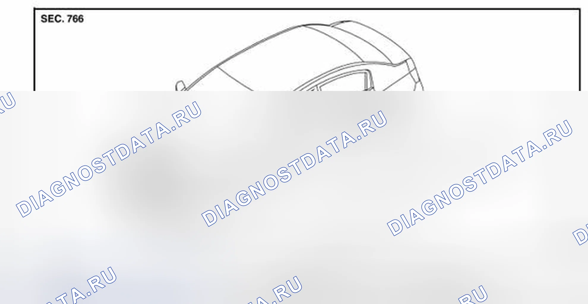 Рис. 17: Демонтаж и монтаж. Nissan Sentra B16 рестайлинг