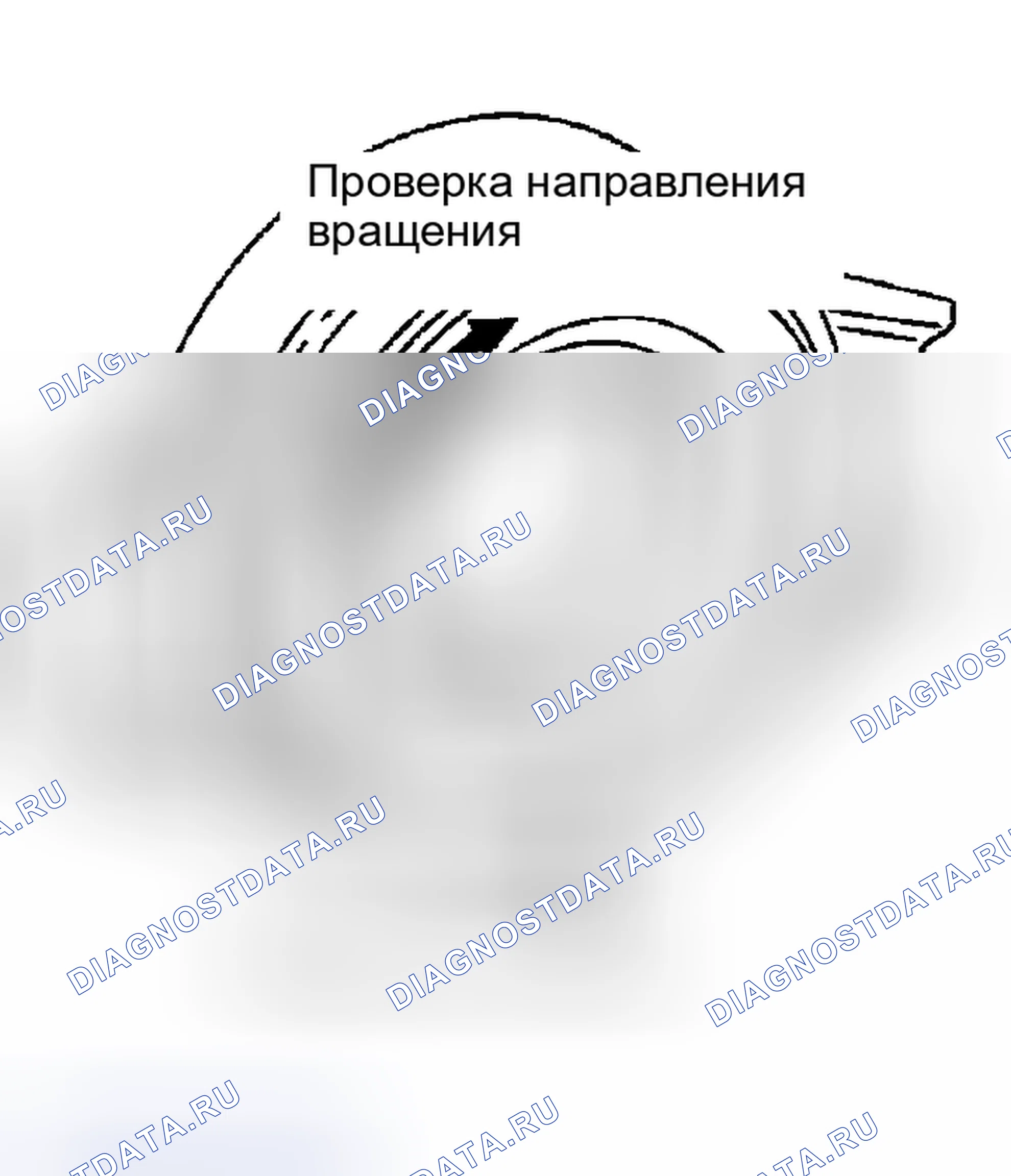 Рис. 12: Проверка сцепления. Nissan Maxima A33
