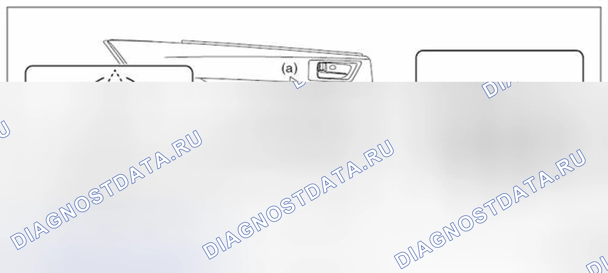Рис. 49: СУБ-ПЕРЕКЛЮЧАТЕЛЬ. Subaru Legacy BM/BR рестайлинг