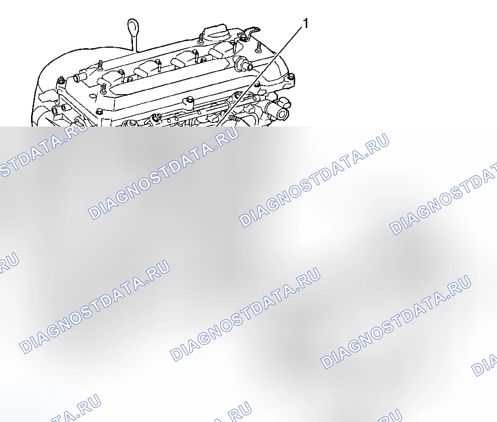 Рис. 114: Датчик детонации (Ks). Kia Ceed ED рестайлинг