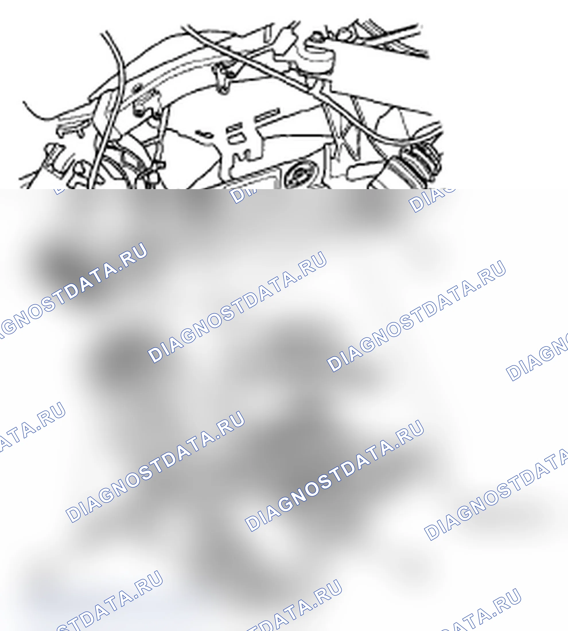 Рис. 154: Установка заднего дифференциала. Acura RL II рестайлинг