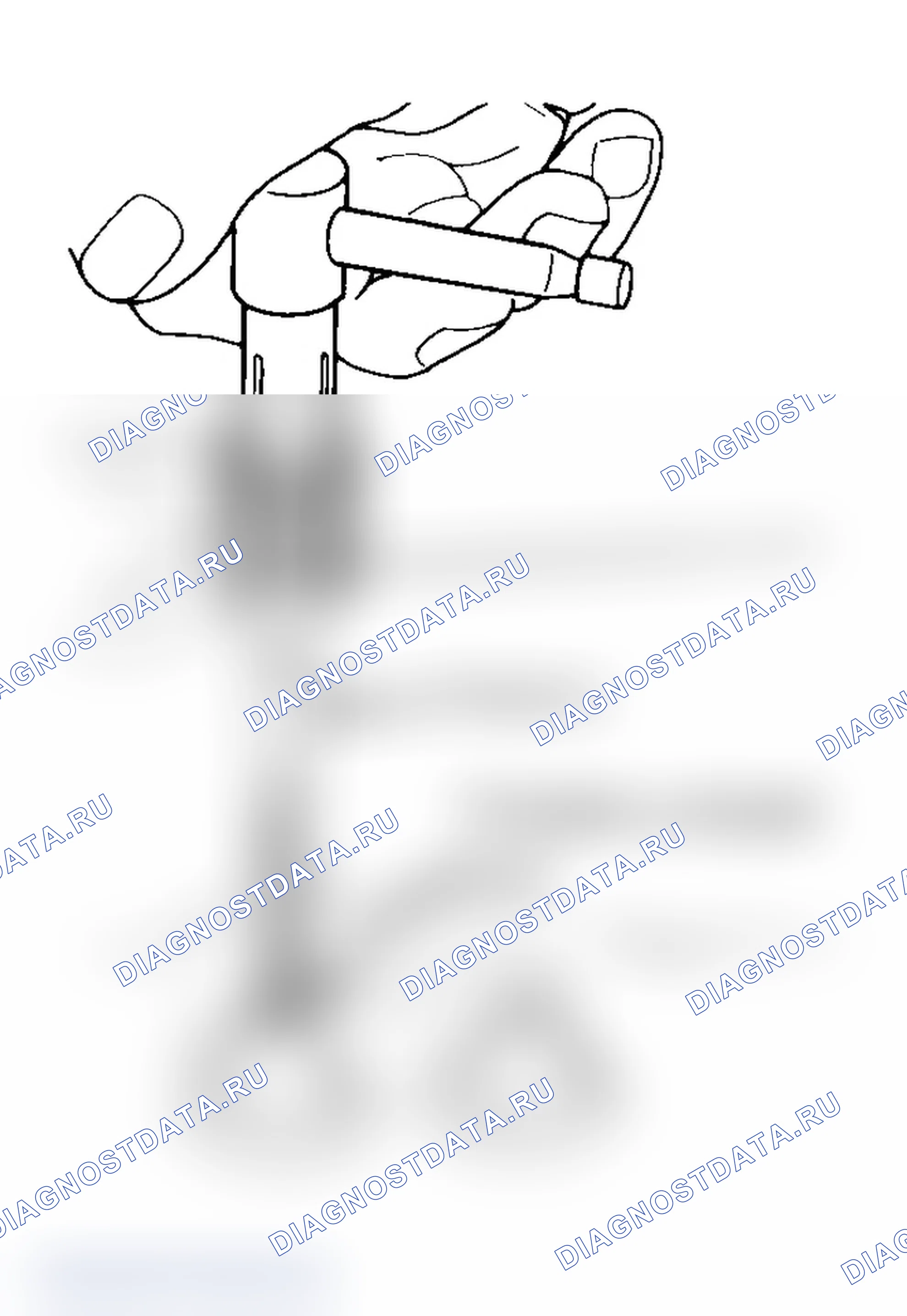 Рис. 9: Направляющие расширительного клапана. BMW X5 M E70