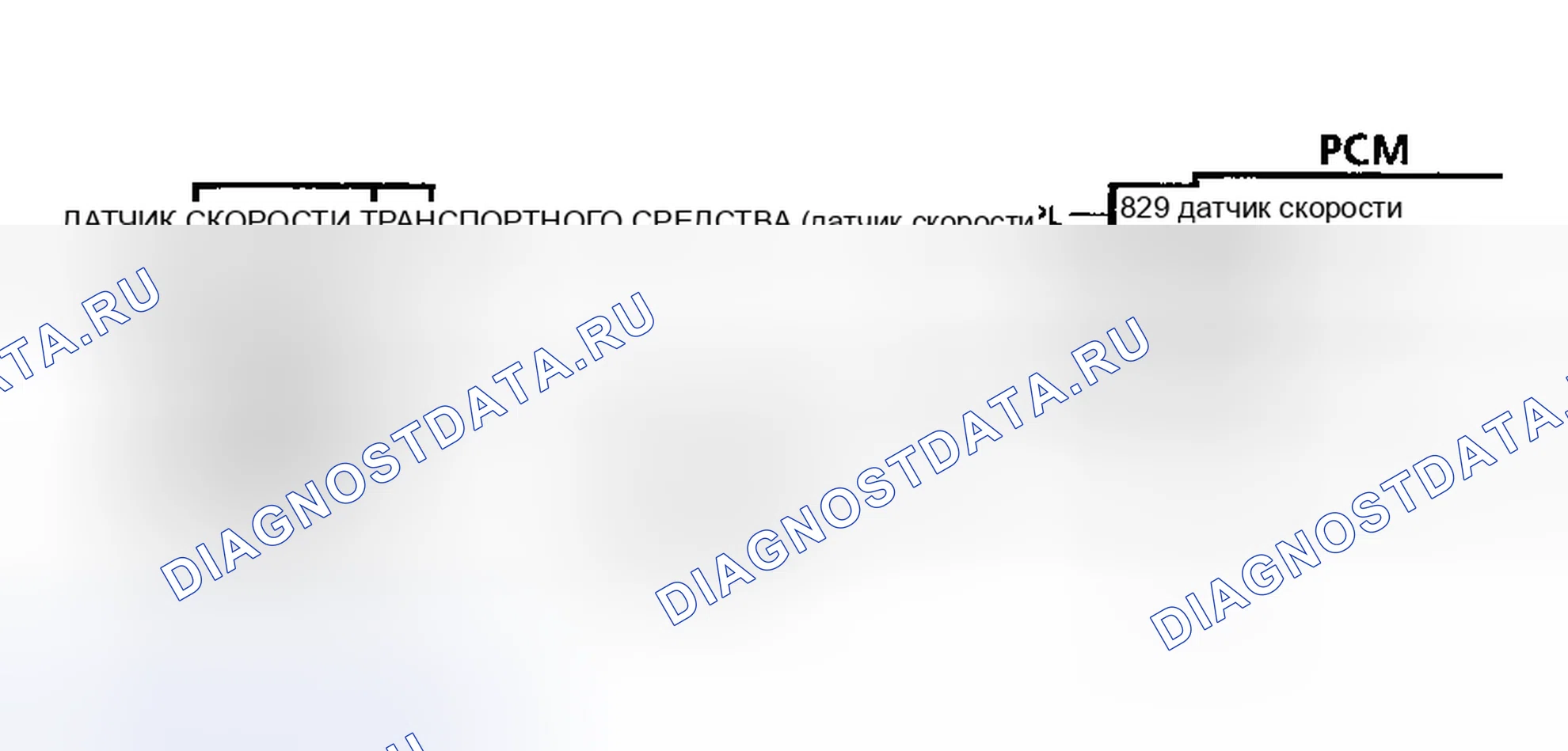 Рис. 13: Схематический код 24 (3.1L) датчик скорости автомобиля. Hyundai Staria I