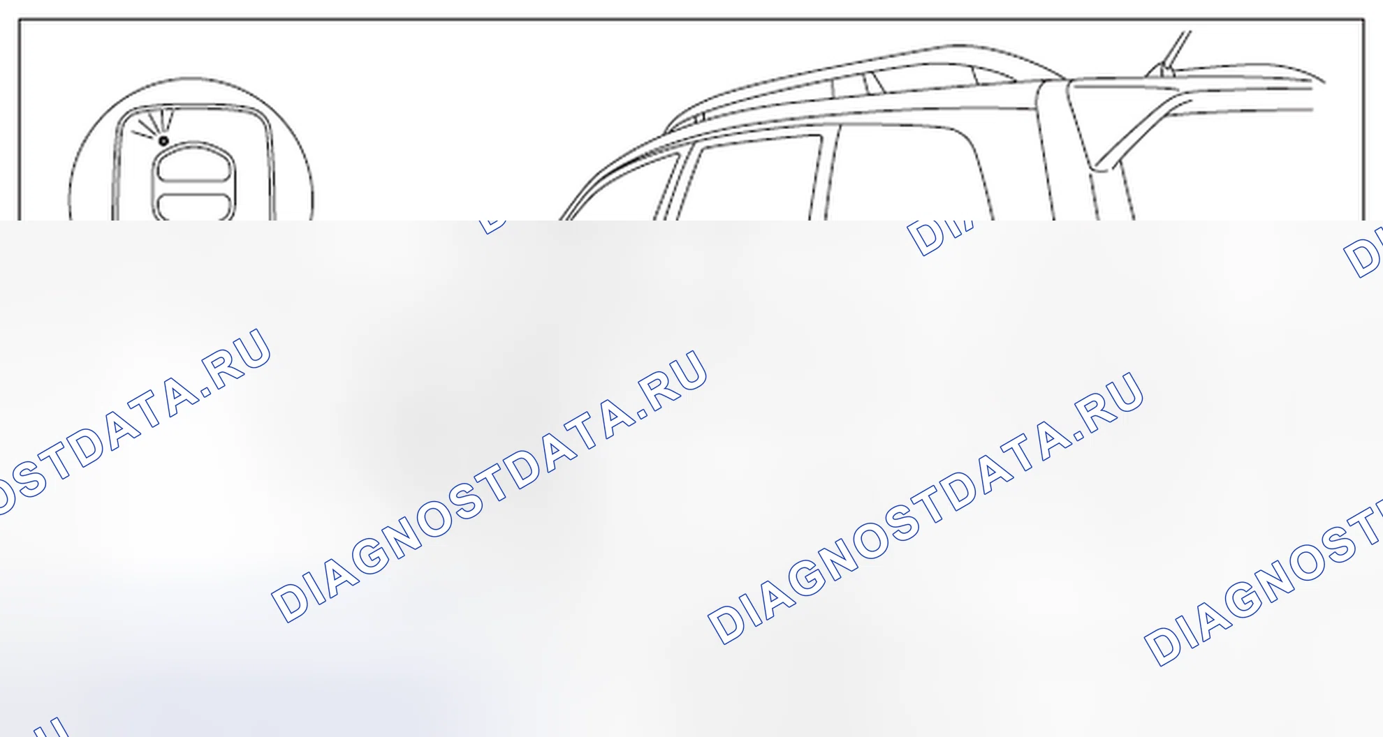 Рис. 36: БЕСКЛЮЧЕВОЙ ДОСТУП С СИСТЕМОЙ КНОПОЧНОГО ПУСКА. Subaru Forester SJ